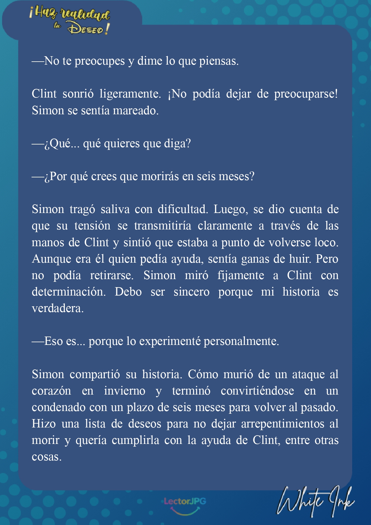 9 ¡Haz realidad tu deseo! [Novela]
