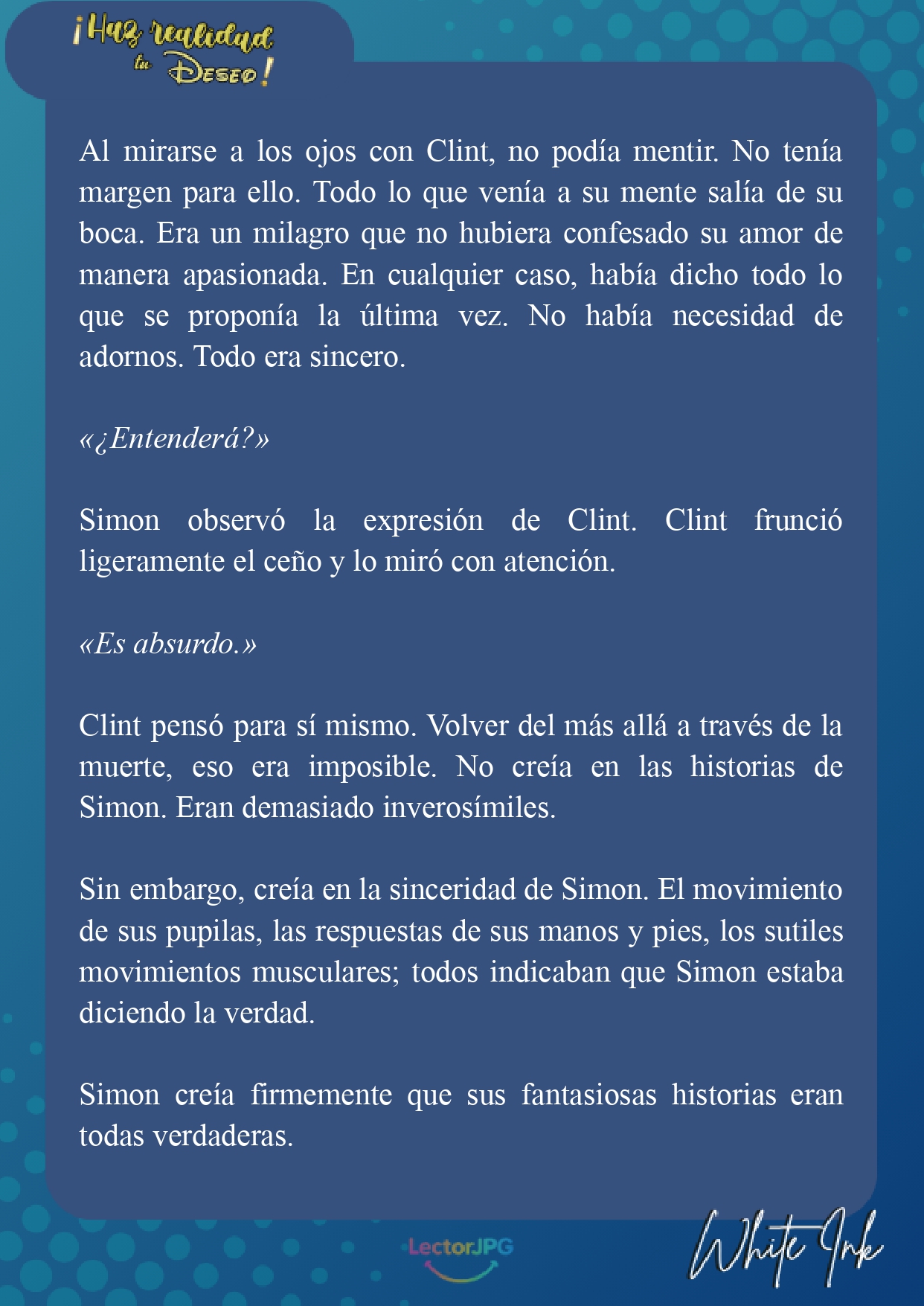 10 ¡Haz realidad tu deseo! [Novela]