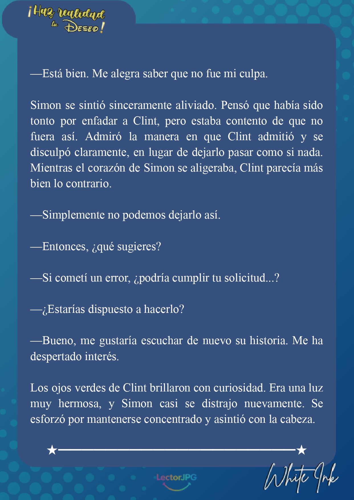 6 ¡Haz realidad tu deseo! [Novela]