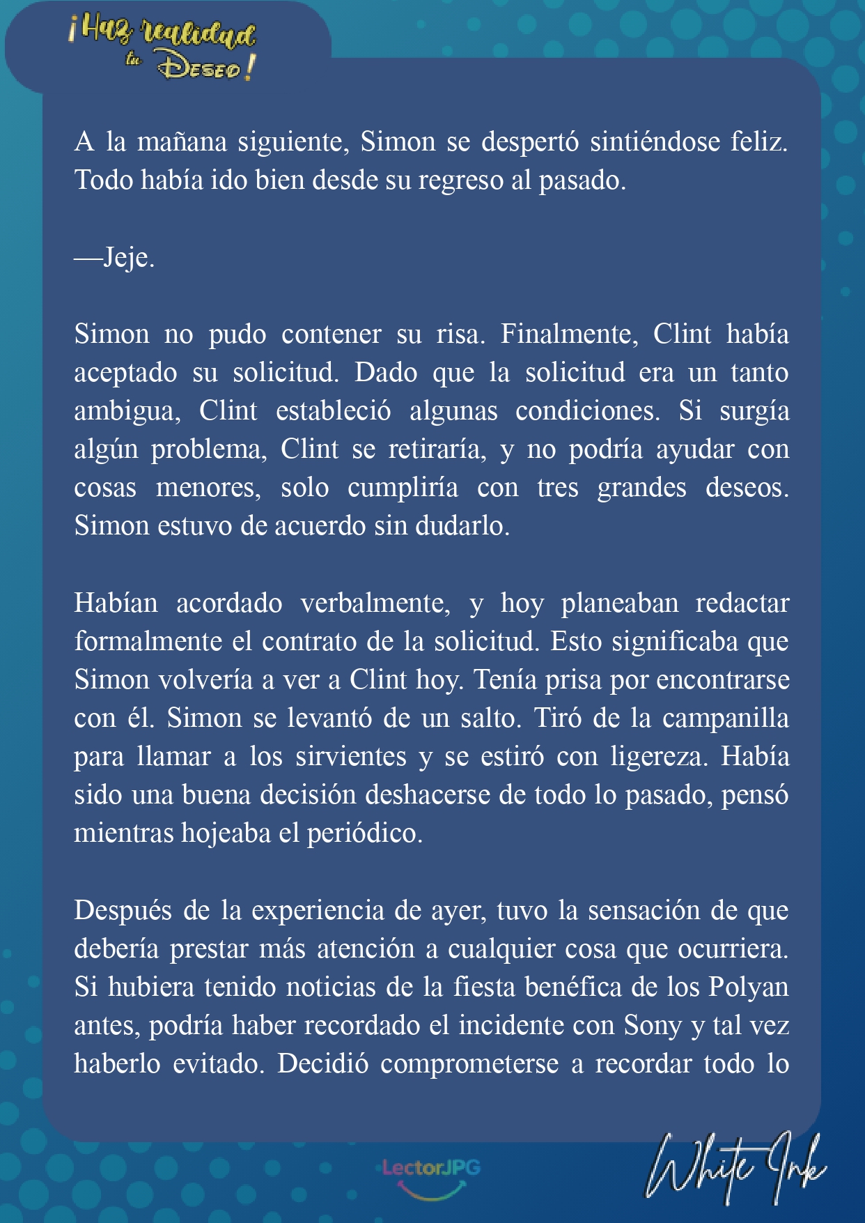 1 ¡Haz realidad tu deseo! [Novela]