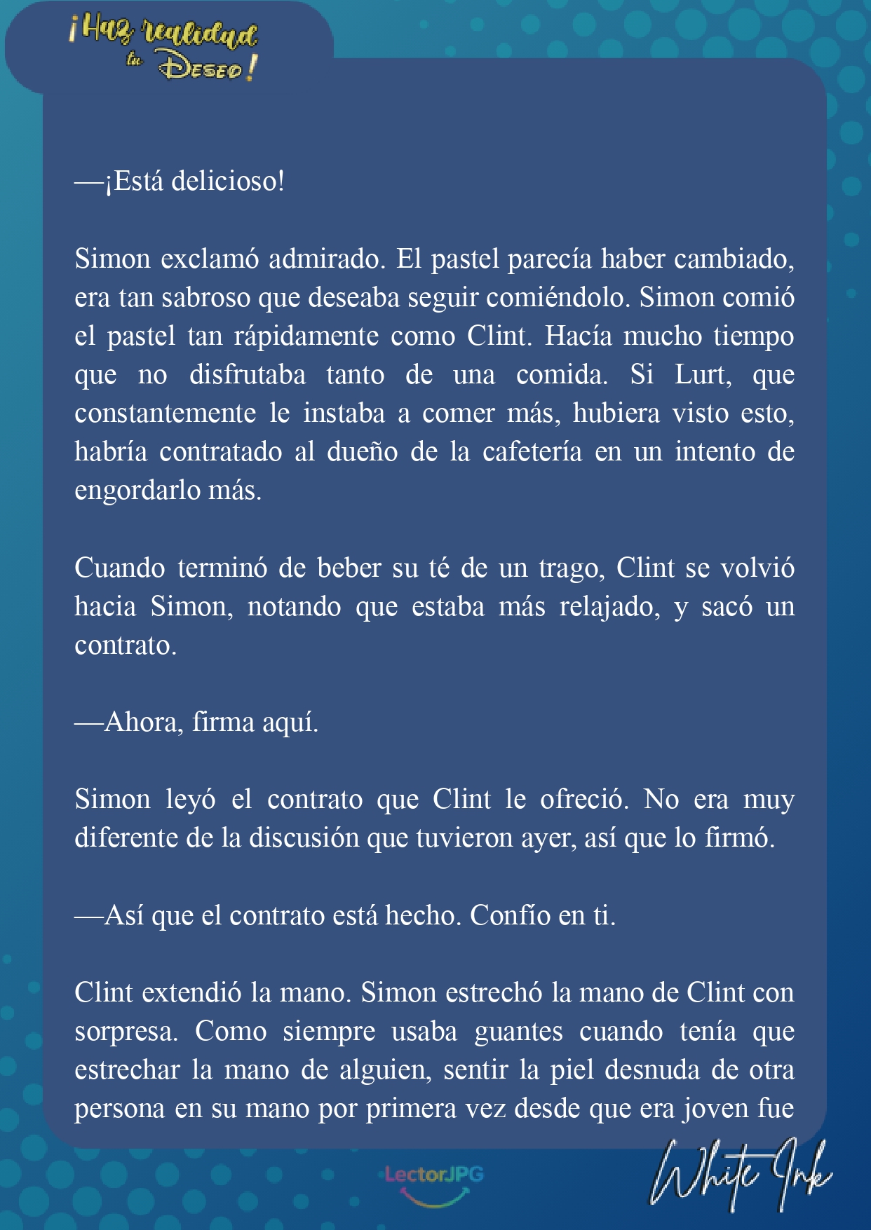 8 ¡Haz realidad tu deseo! [Novela]
