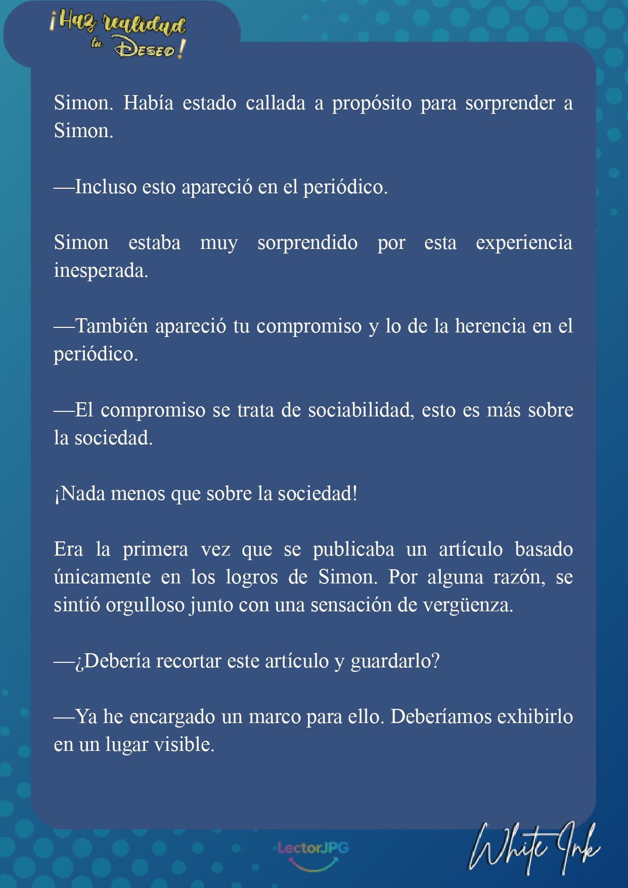 3 ¡Haz realidad tu deseo! [Novela]