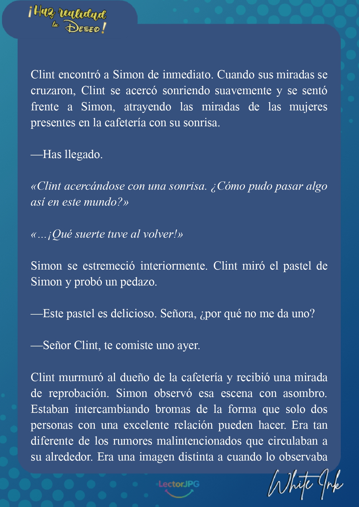 6 ¡Haz realidad tu deseo! [Novela]