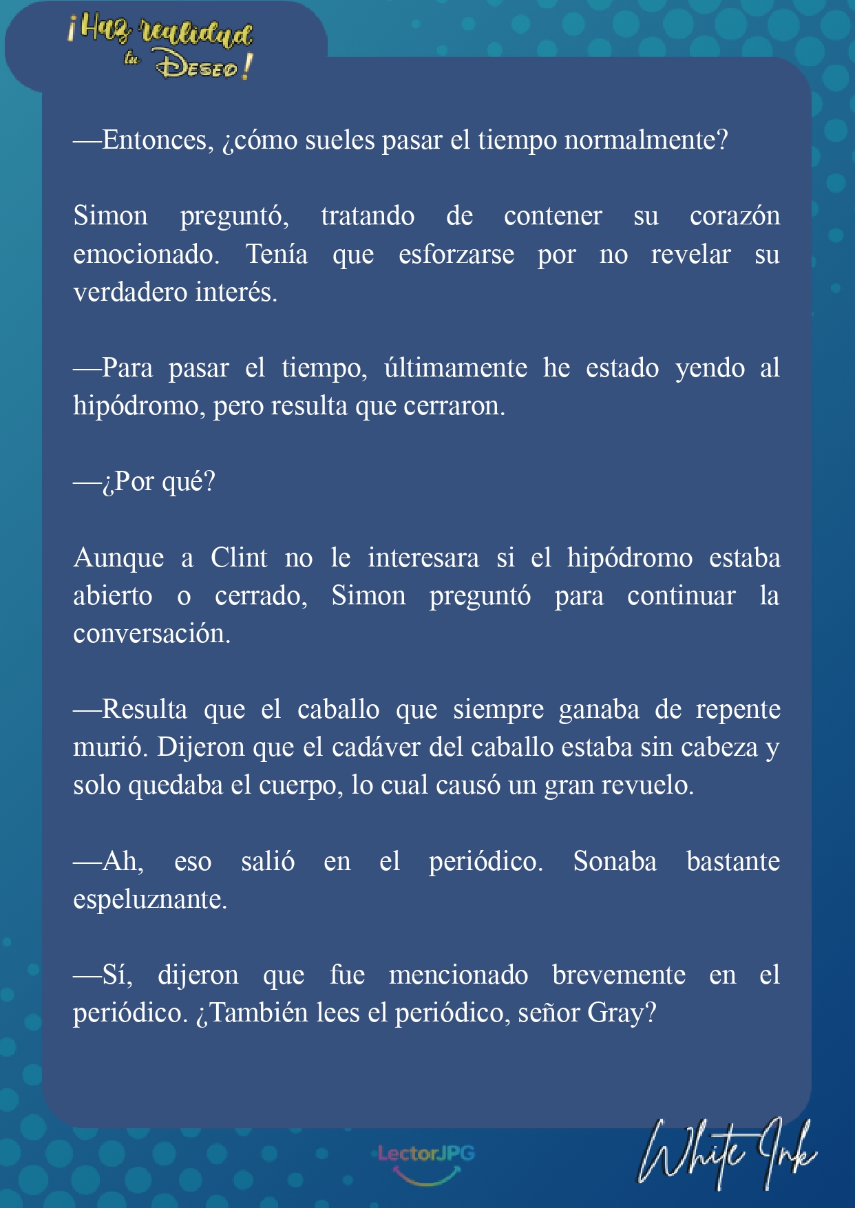 4 ¡Haz realidad tu deseo! [Novela]