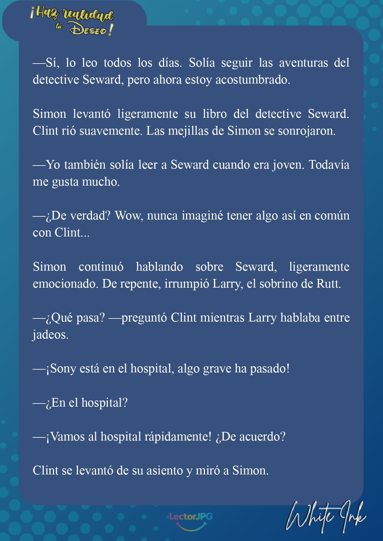 5 ¡Haz realidad tu deseo! [Novela]