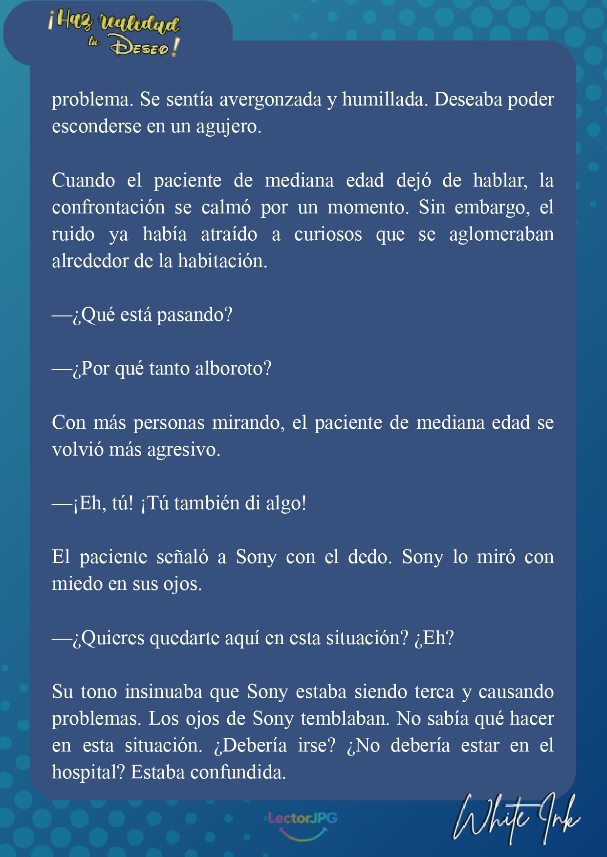 9 ¡Haz realidad tu deseo! [Novela]
