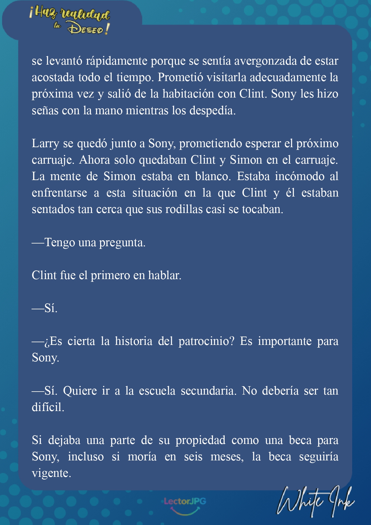 10 ¡Haz realidad tu deseo! [Novela]