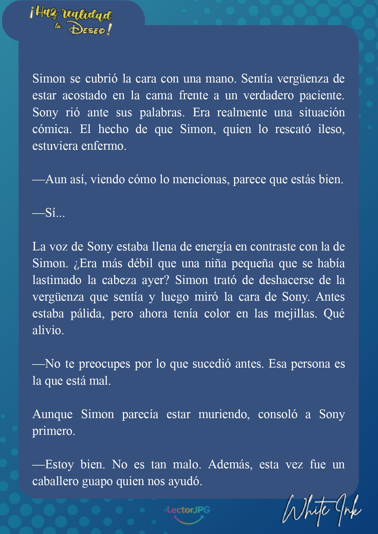 8 ¡Haz realidad tu deseo! [Novela]