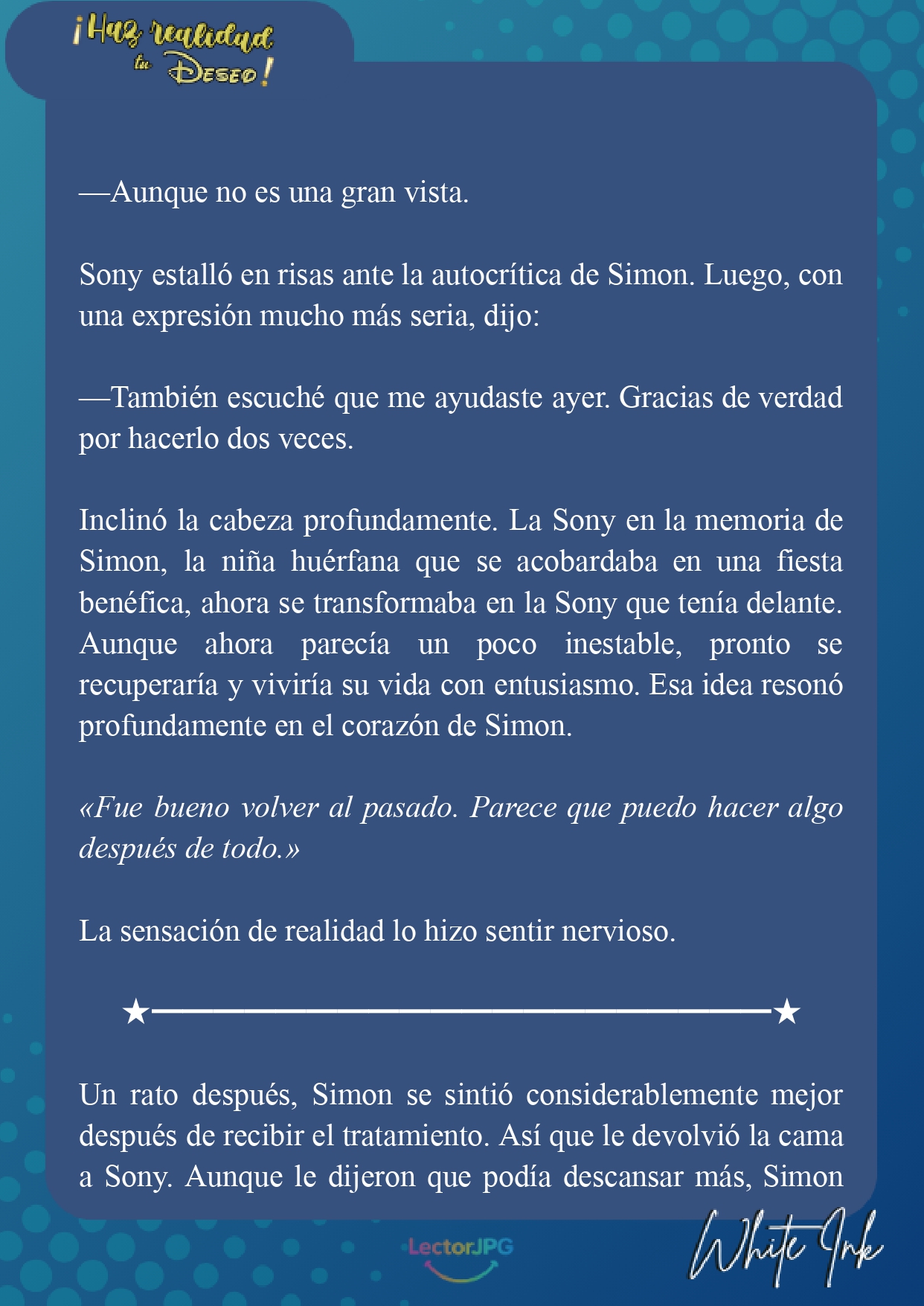 9 ¡Haz realidad tu deseo! [Novela]