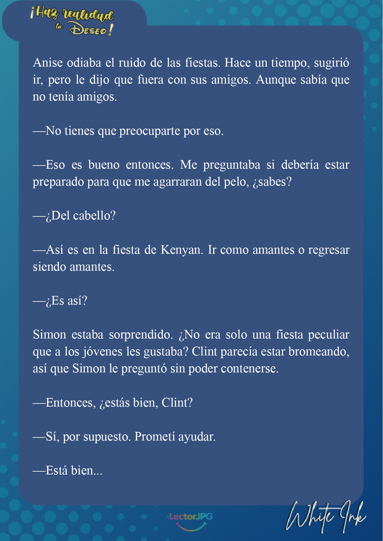 3 ¡Haz realidad tu deseo! [Novela]