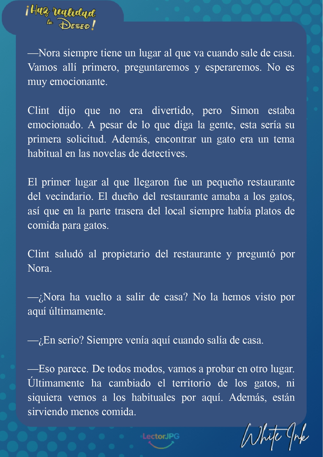 8 ¡Haz realidad tu deseo! [Novela]