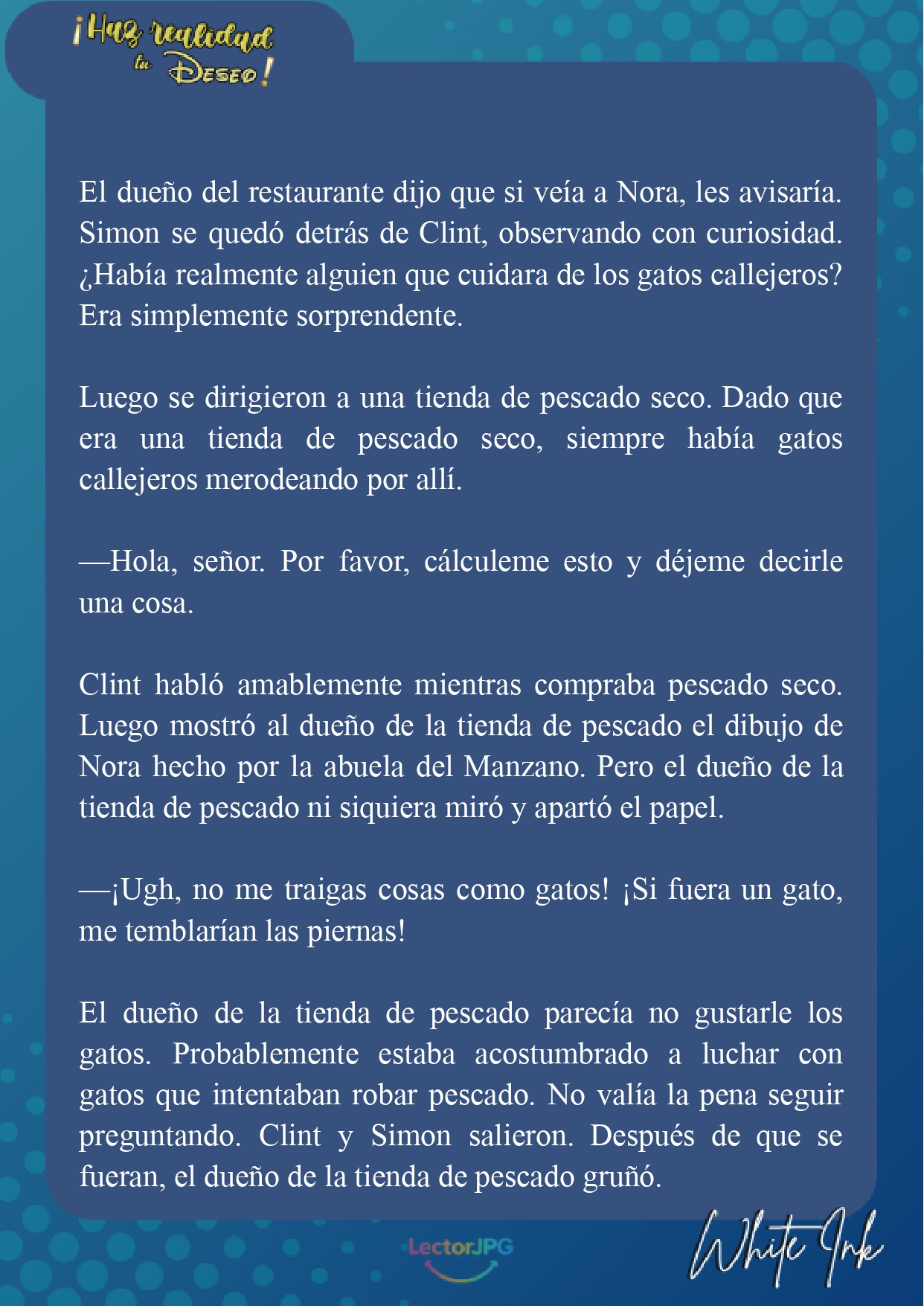 9 ¡Haz realidad tu deseo! [Novela]