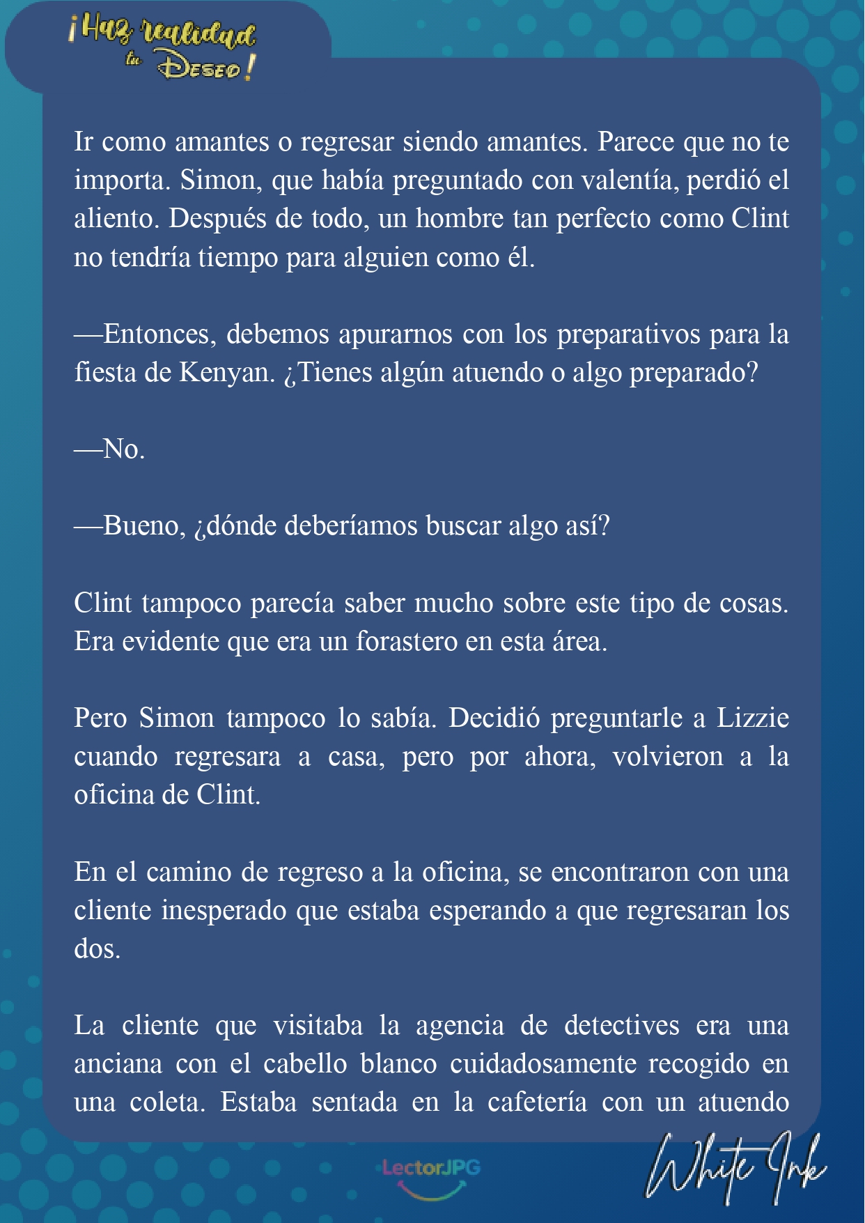 4 ¡Haz realidad tu deseo! [Novela]