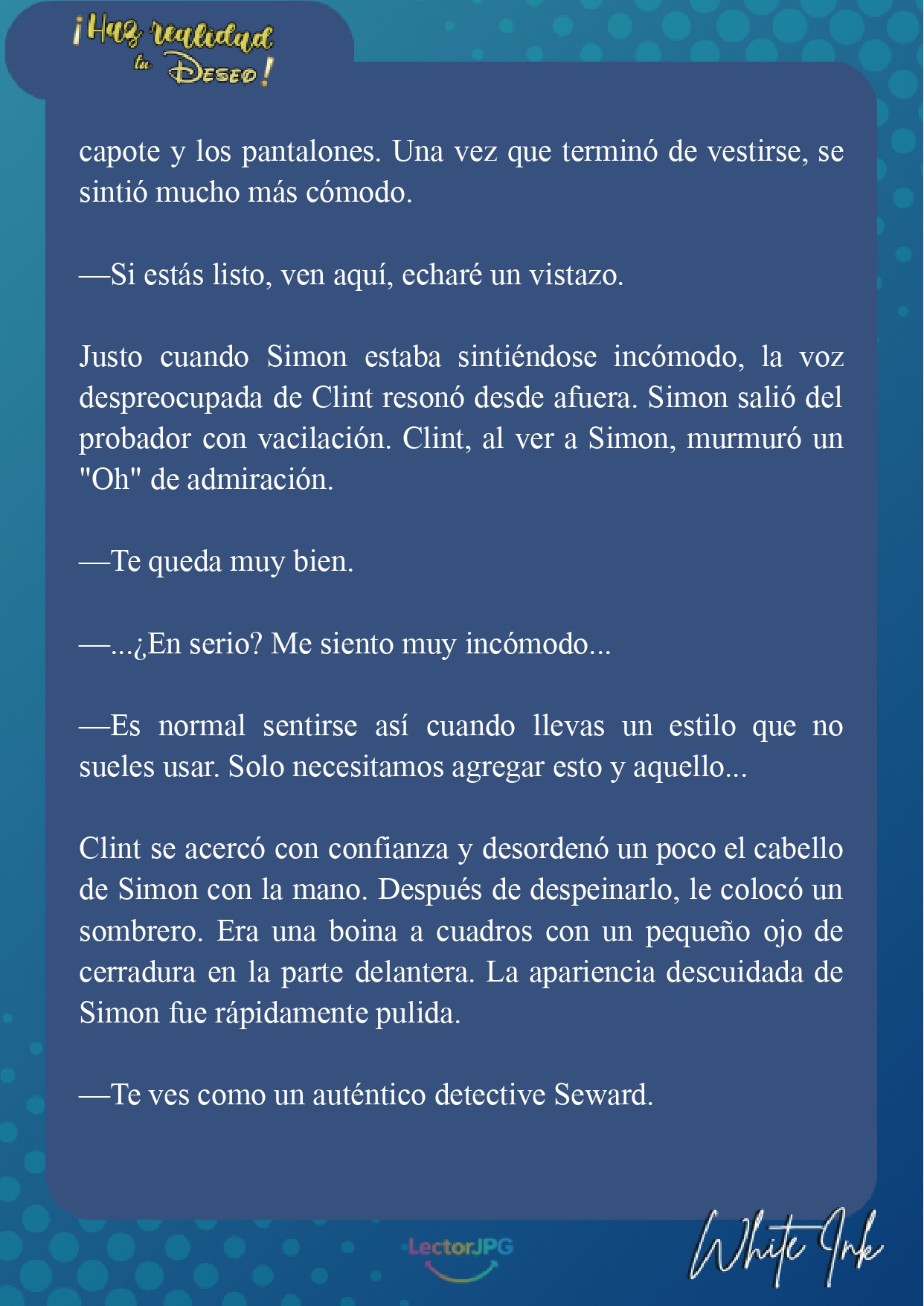 8 ¡Haz realidad tu deseo! [Novela]