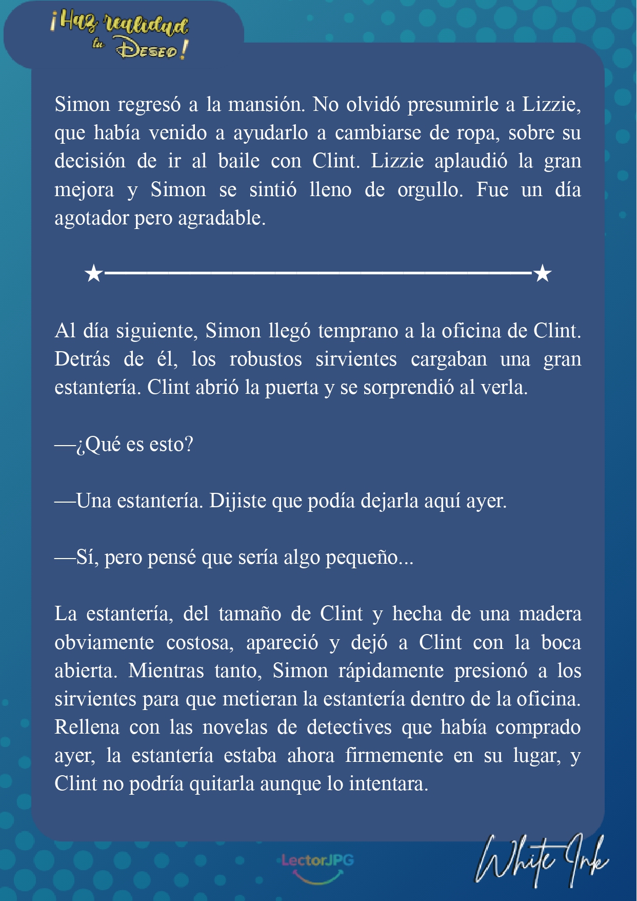 3 ¡Haz realidad tu deseo! [Novela]