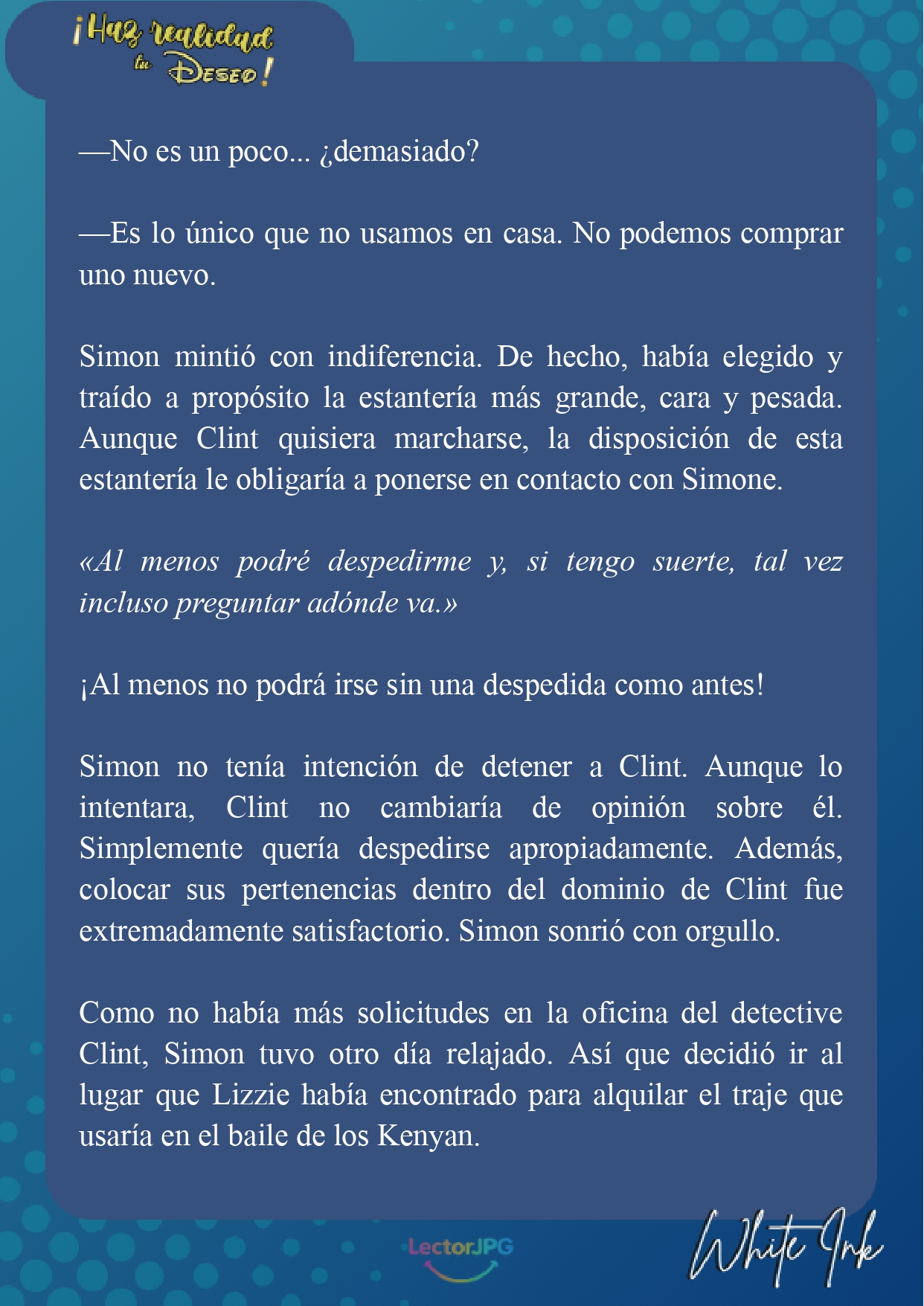 4 ¡Haz realidad tu deseo! [Novela]