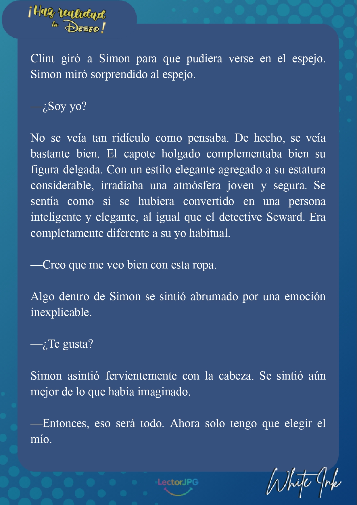 9 ¡Haz realidad tu deseo! [Novela]