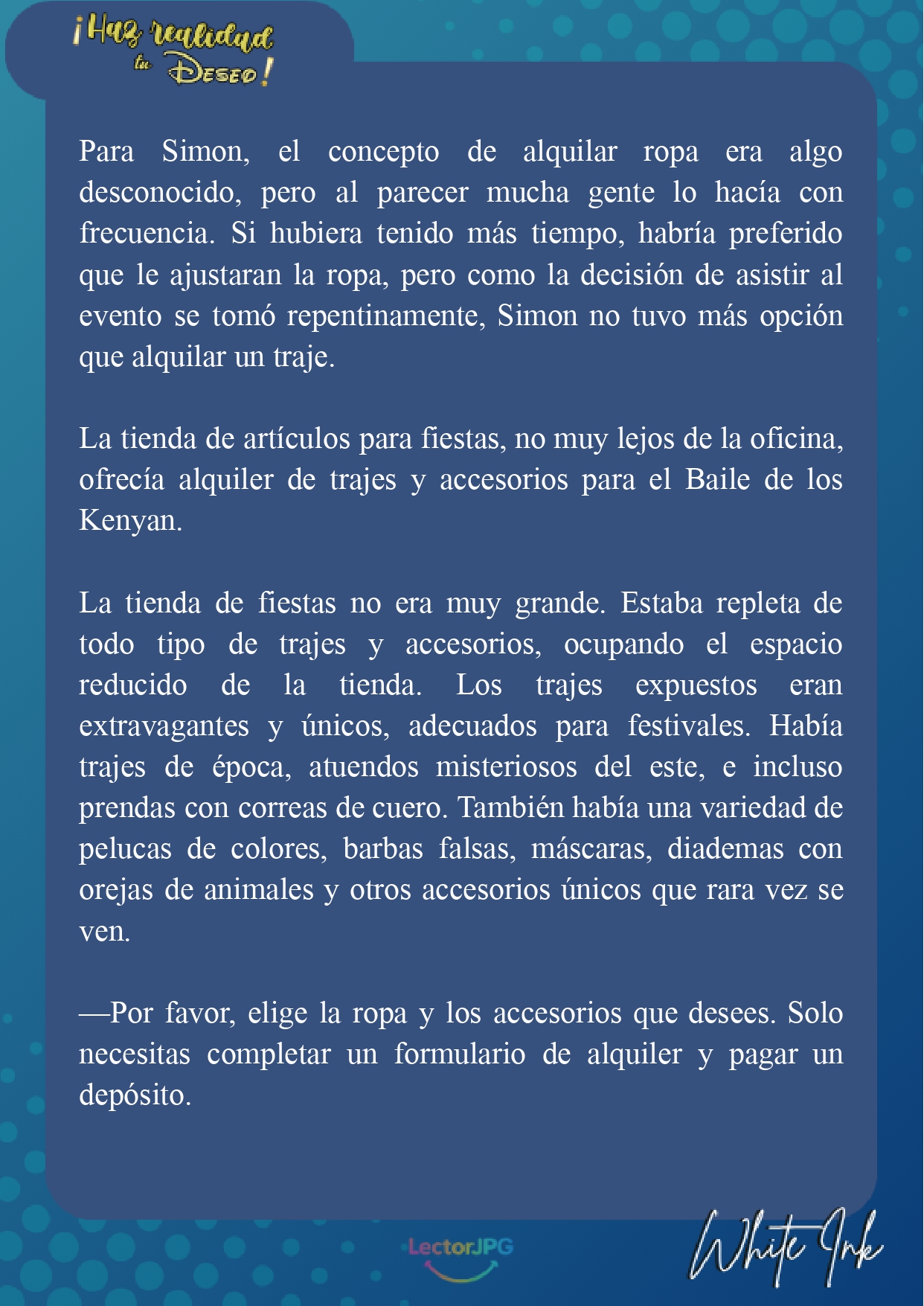 5 ¡Haz realidad tu deseo! [Novela]