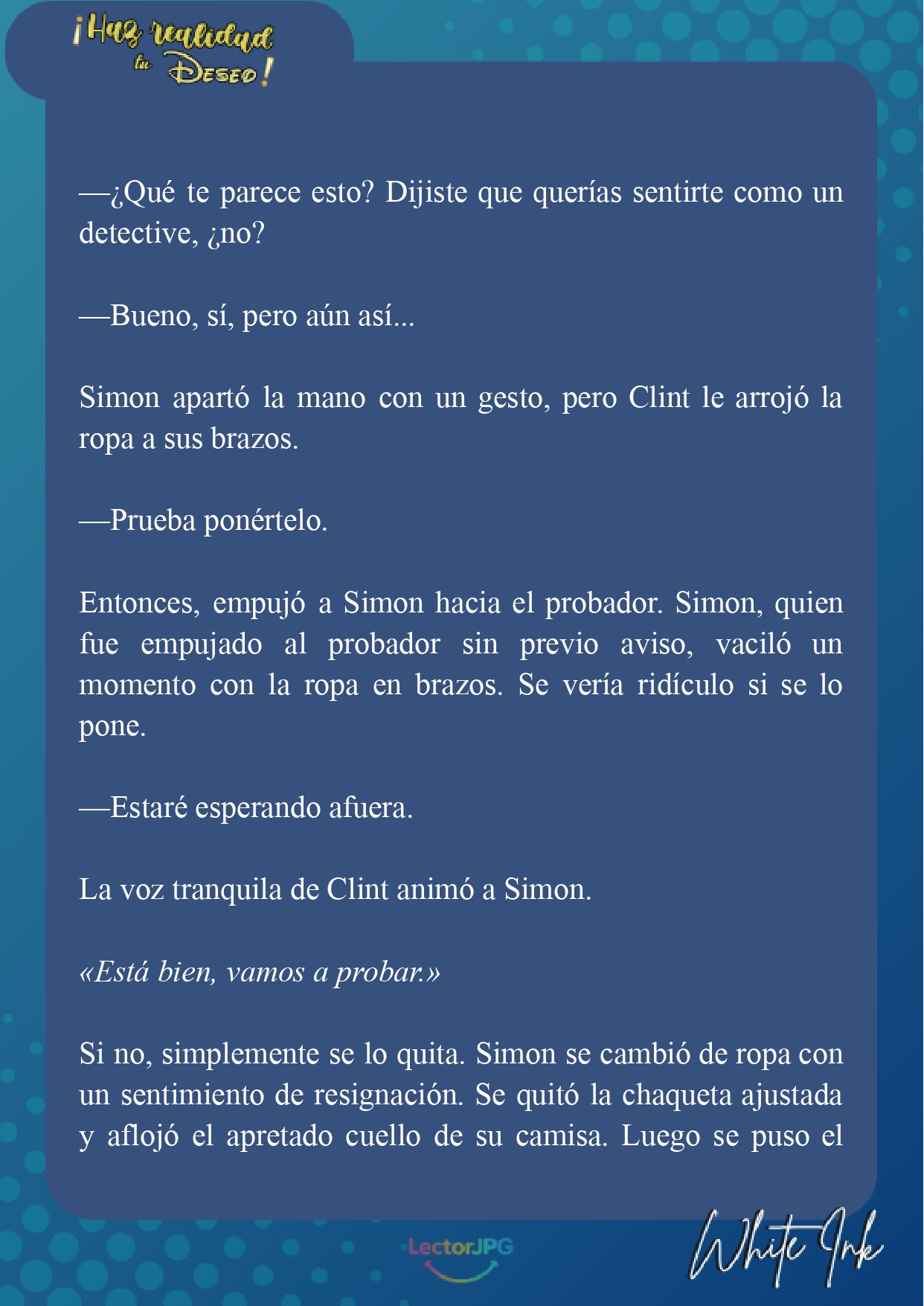 7 ¡Haz realidad tu deseo! [Novela]