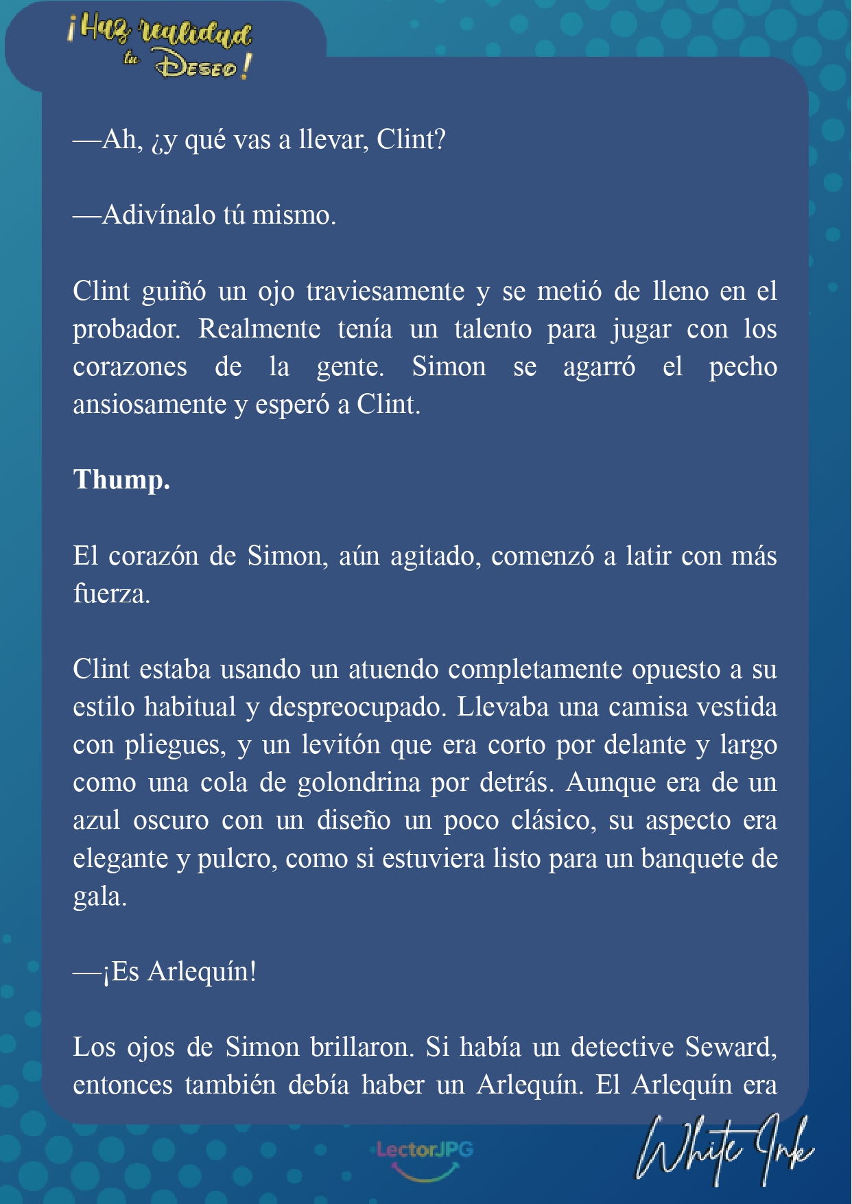 10 ¡Haz realidad tu deseo! [Novela]