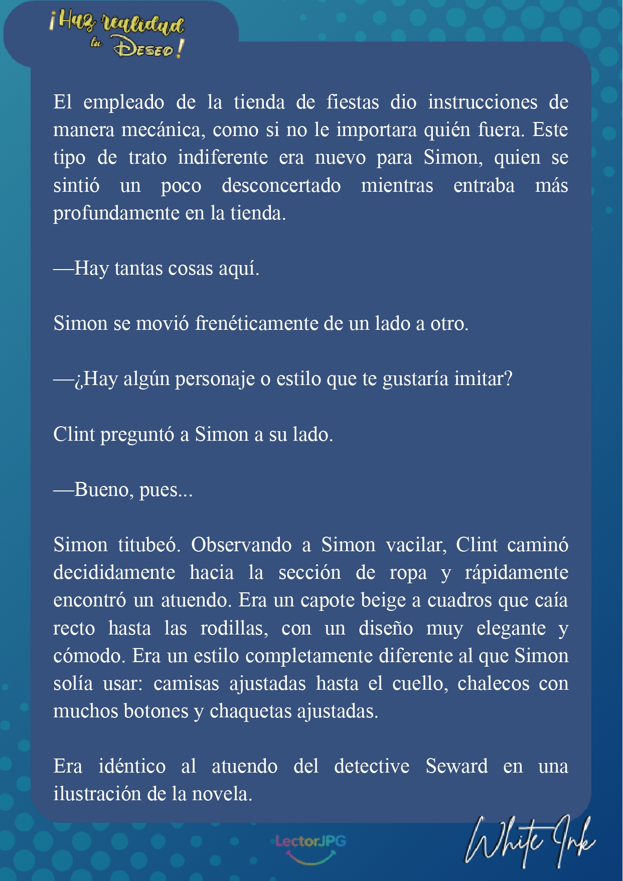 6 ¡Haz realidad tu deseo! [Novela]