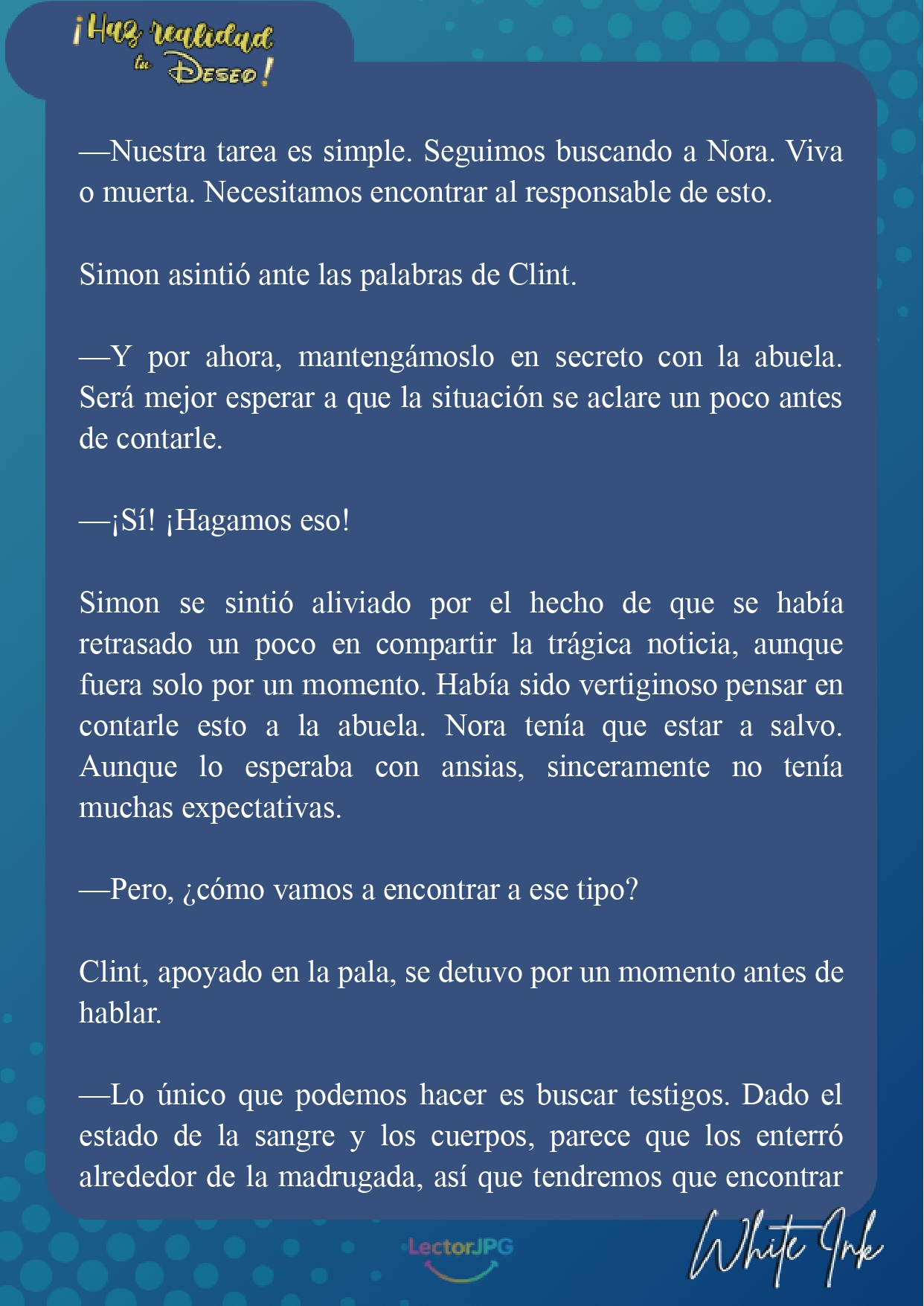 9 ¡Haz realidad tu deseo! [Novela]