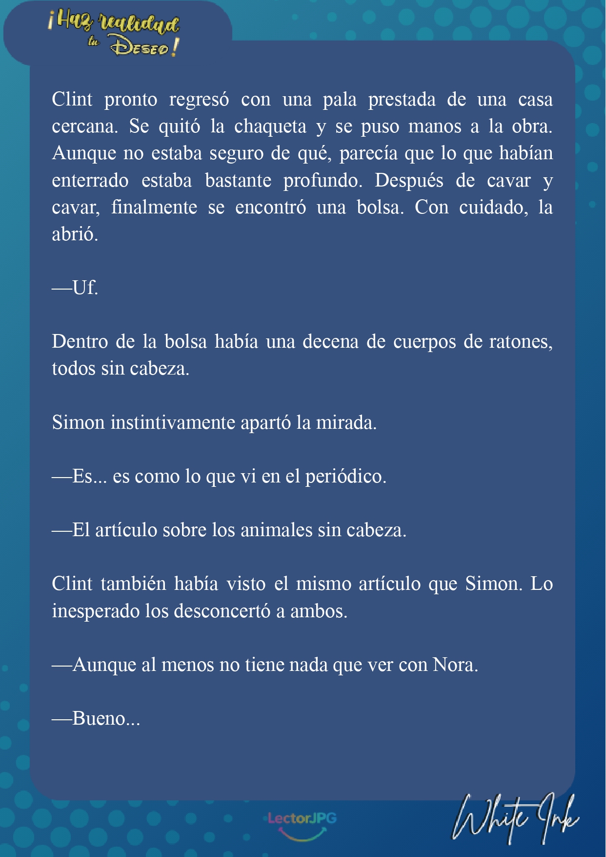 6 ¡Haz realidad tu deseo! [Novela]