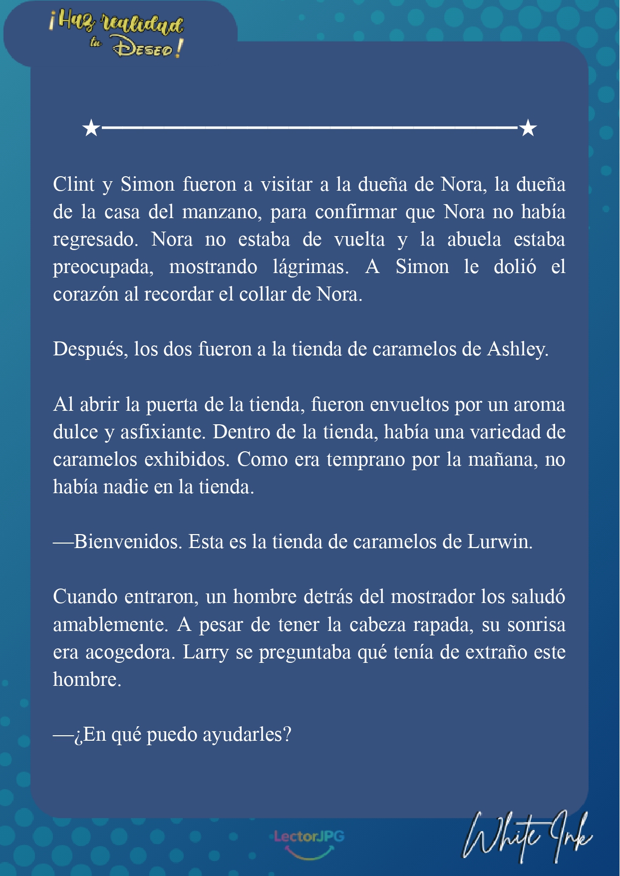 6 ¡Haz realidad tu deseo! [Novela]