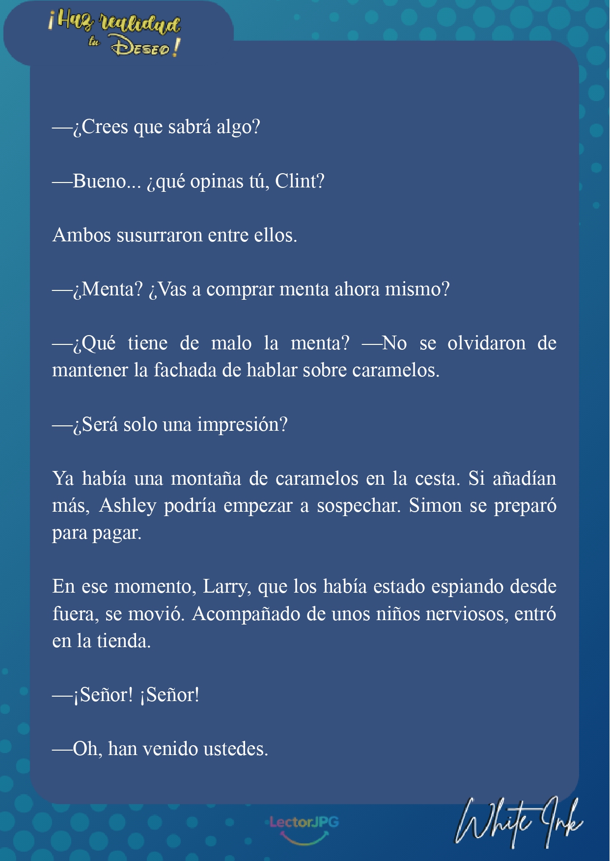 9 ¡Haz realidad tu deseo! [Novela]