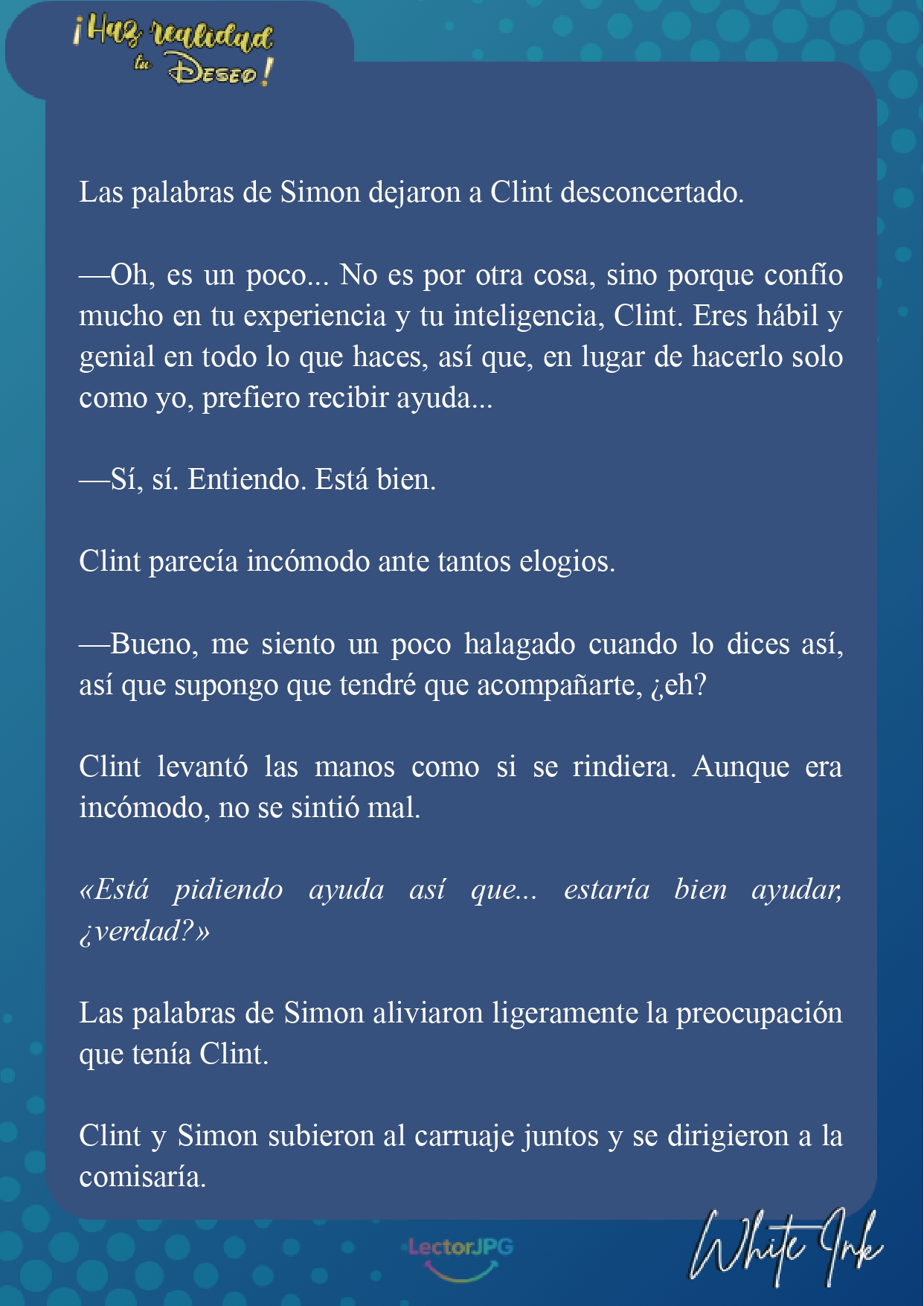 8 ¡Haz realidad tu deseo! [Novela]
