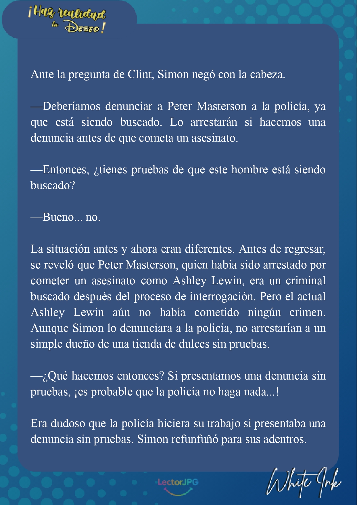 6 ¡Haz realidad tu deseo! [Novela]