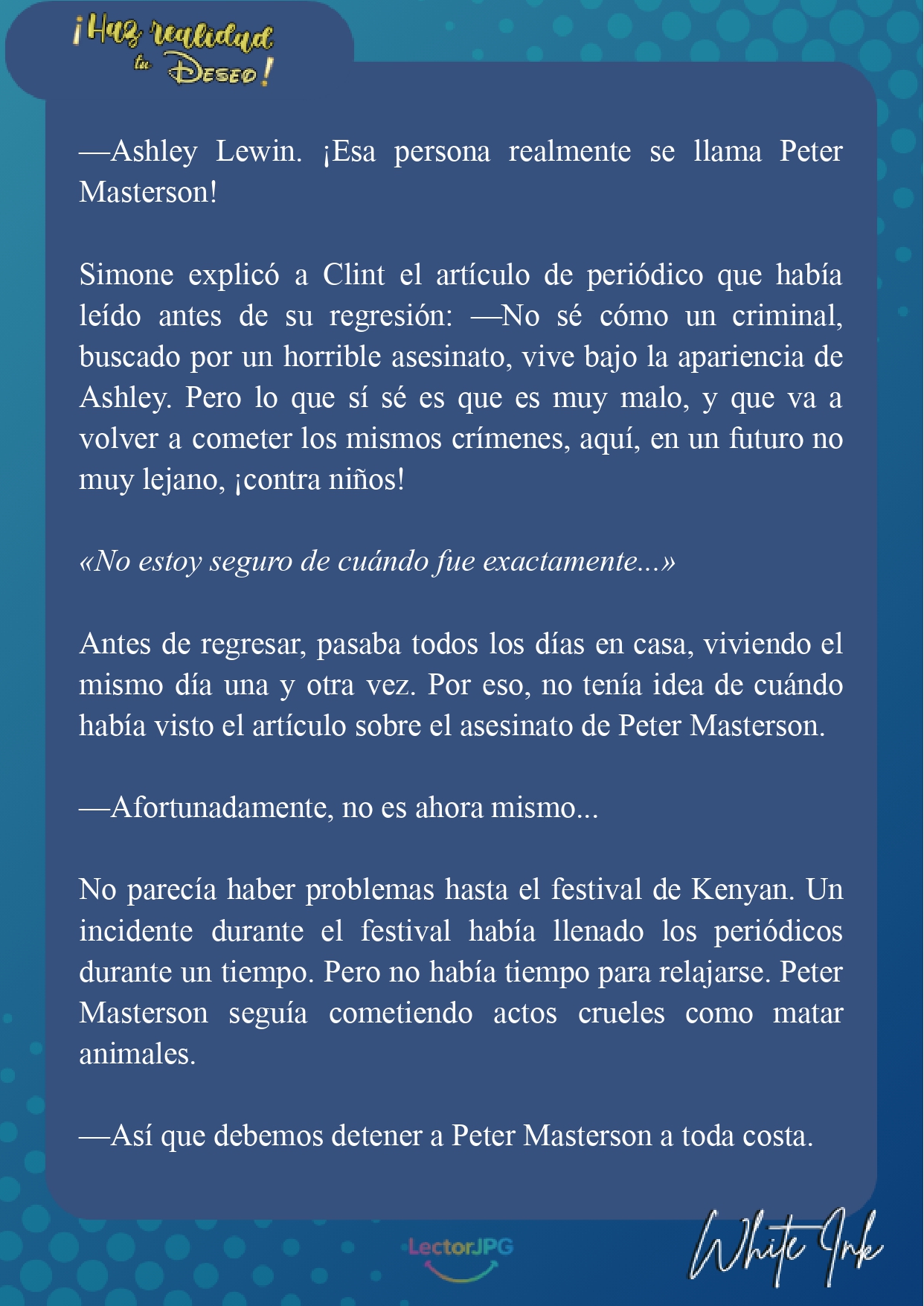 4 ¡Haz realidad tu deseo! [Novela]