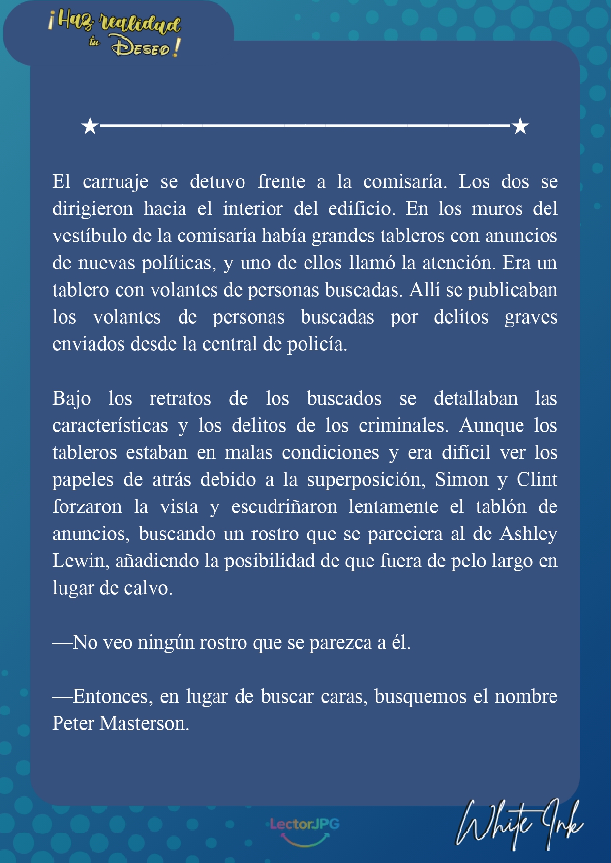 9 ¡Haz realidad tu deseo! [Novela]