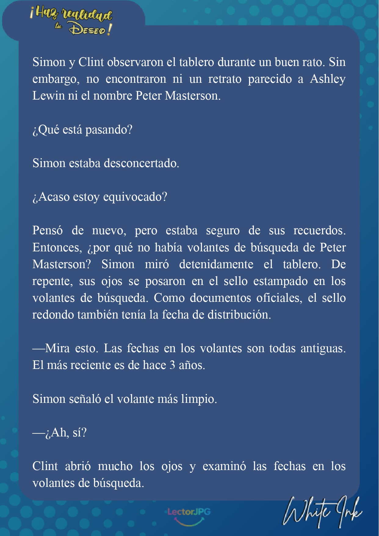 10 ¡Haz realidad tu deseo! [Novela]