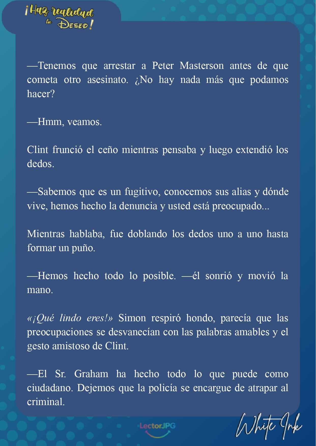 8 ¡Haz realidad tu deseo! [Novela]