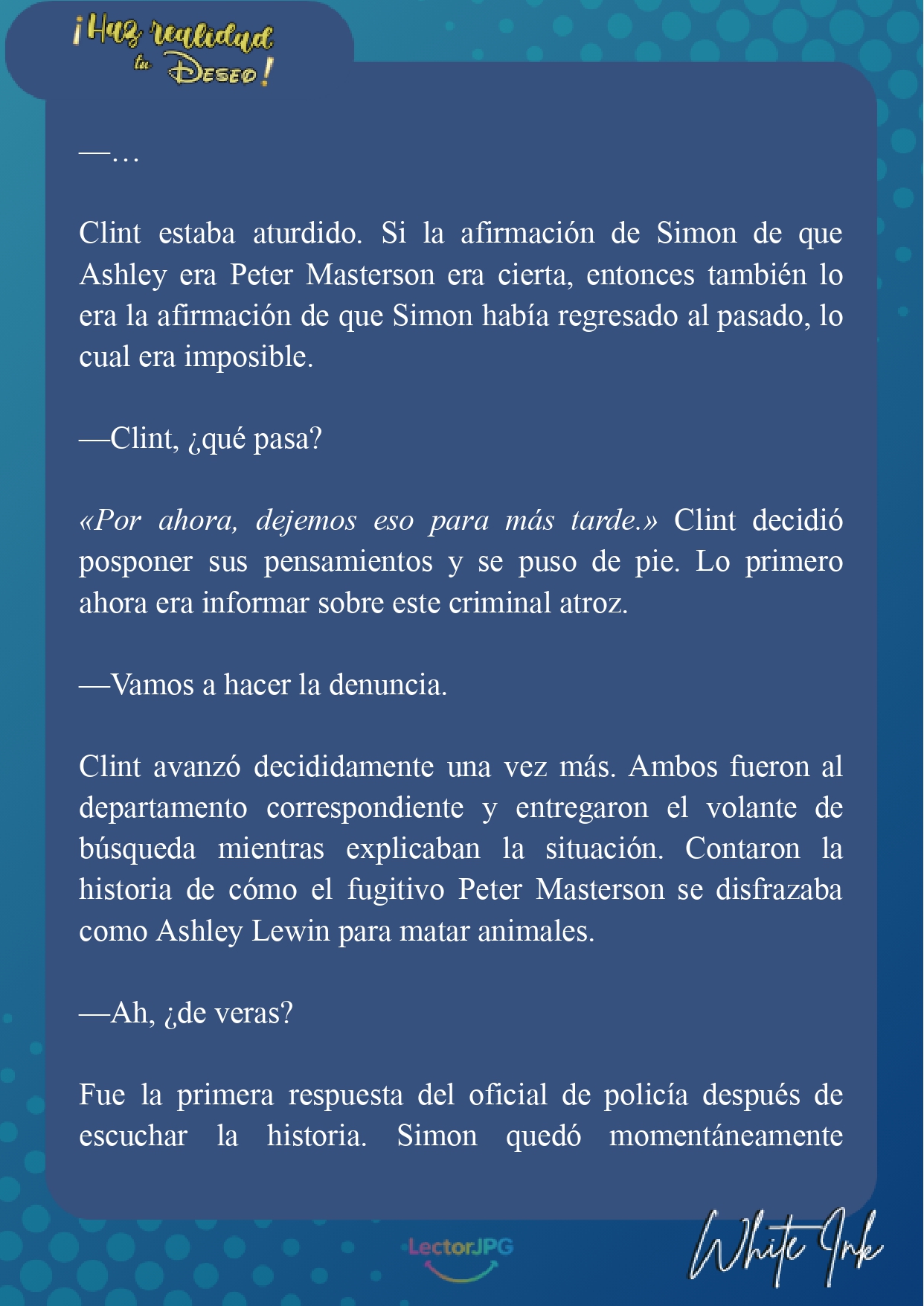 4 ¡Haz realidad tu deseo! [Novela]