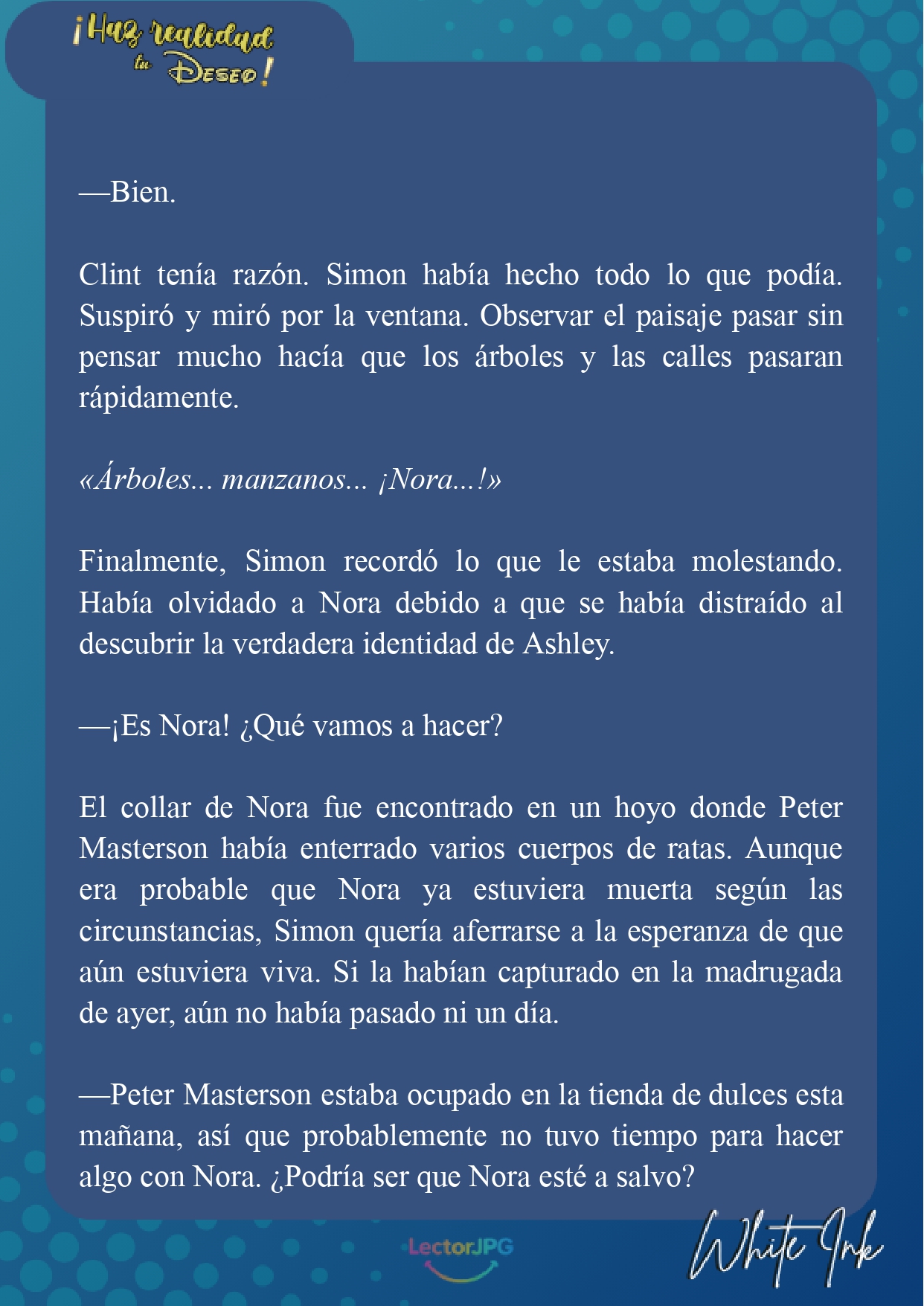 9 ¡Haz realidad tu deseo! [Novela]