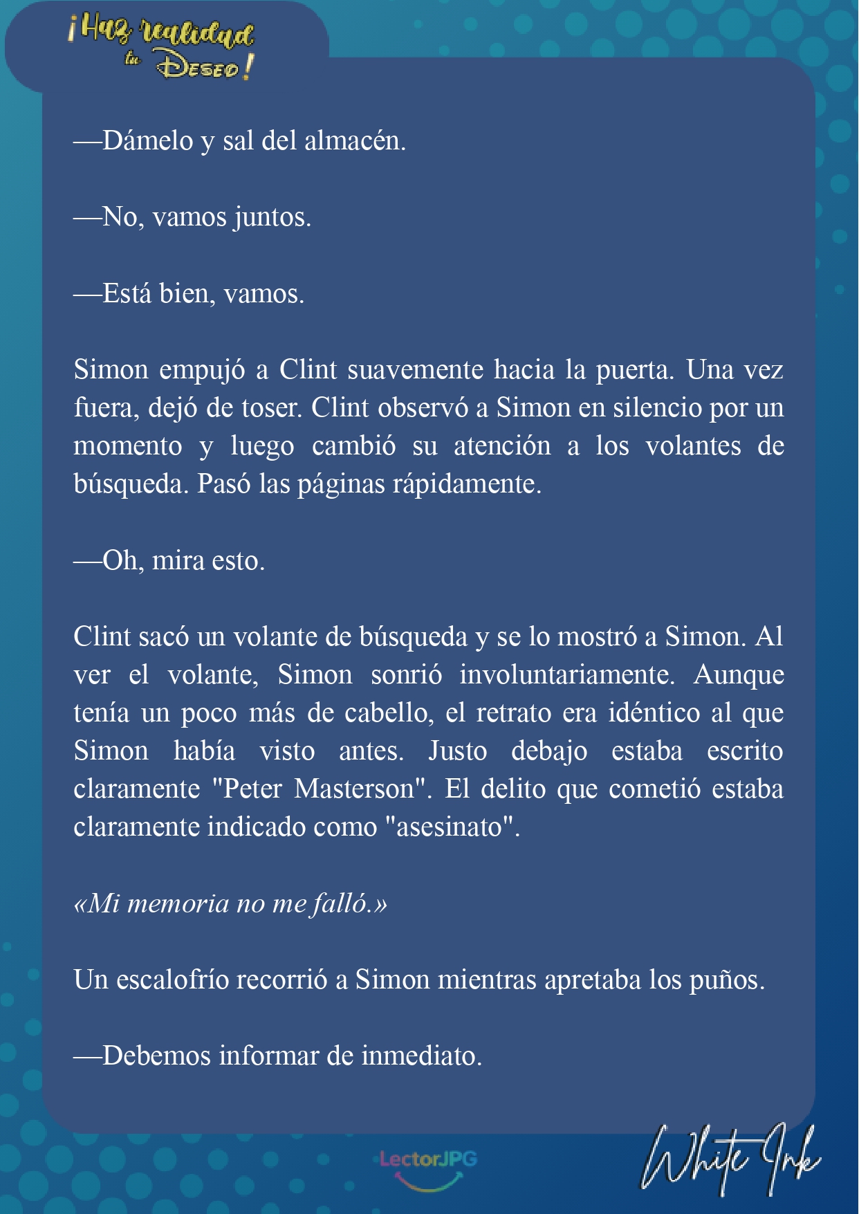 3 ¡Haz realidad tu deseo! [Novela]