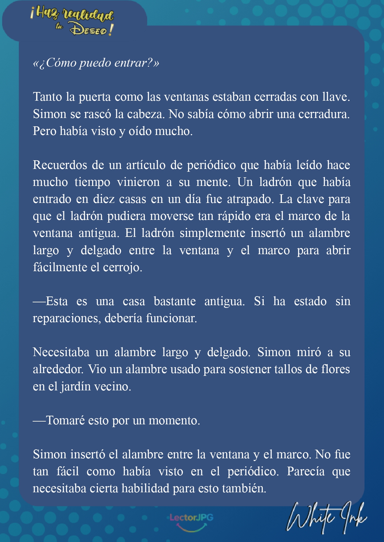 3 ¡Haz realidad tu deseo! [Novela]