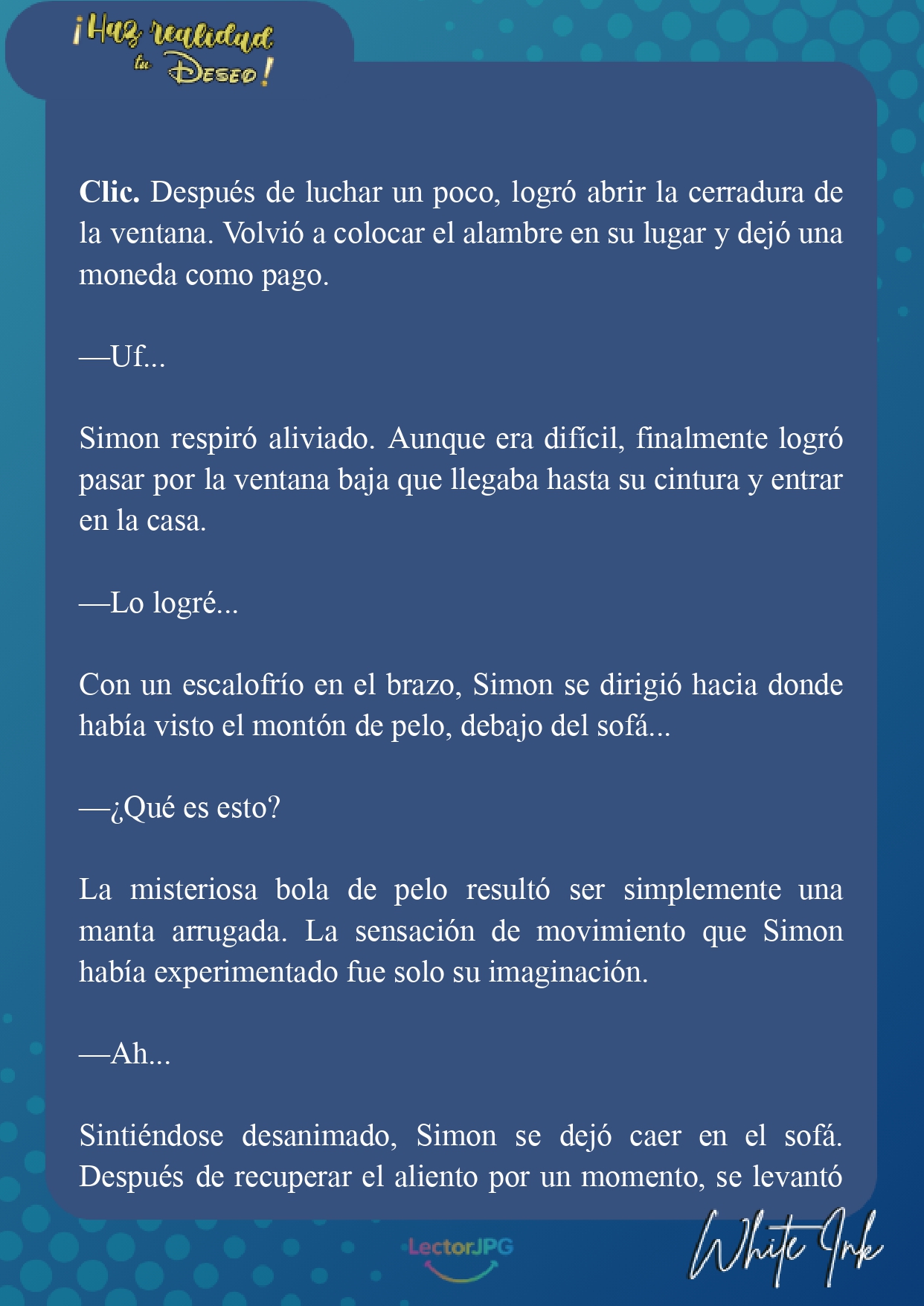 4 ¡Haz realidad tu deseo! [Novela]