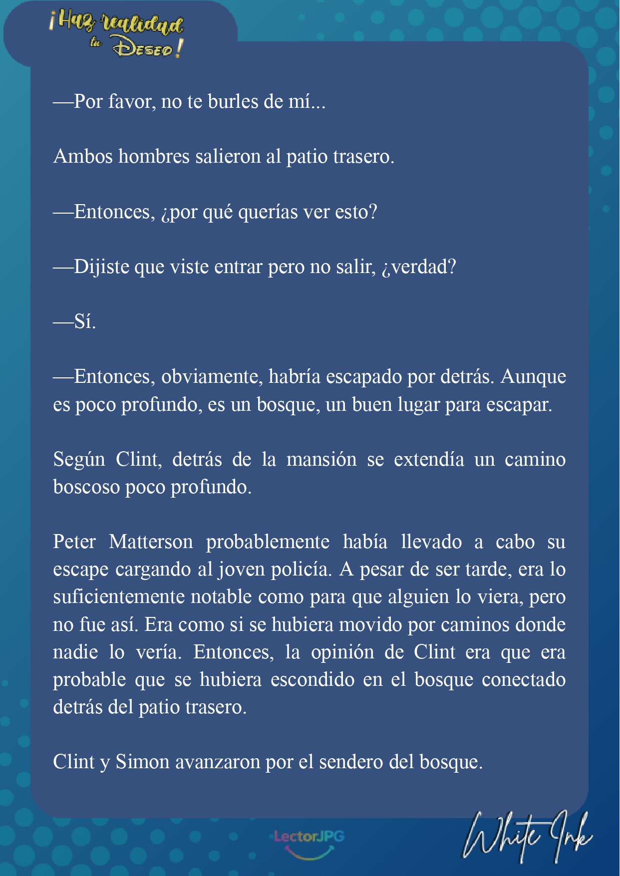 9 ¡Haz realidad tu deseo! [Novela]