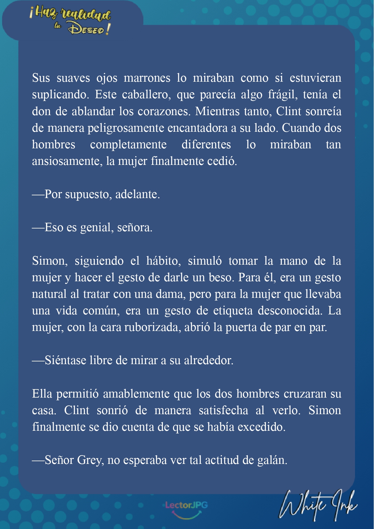 8 ¡Haz realidad tu deseo! [Novela]