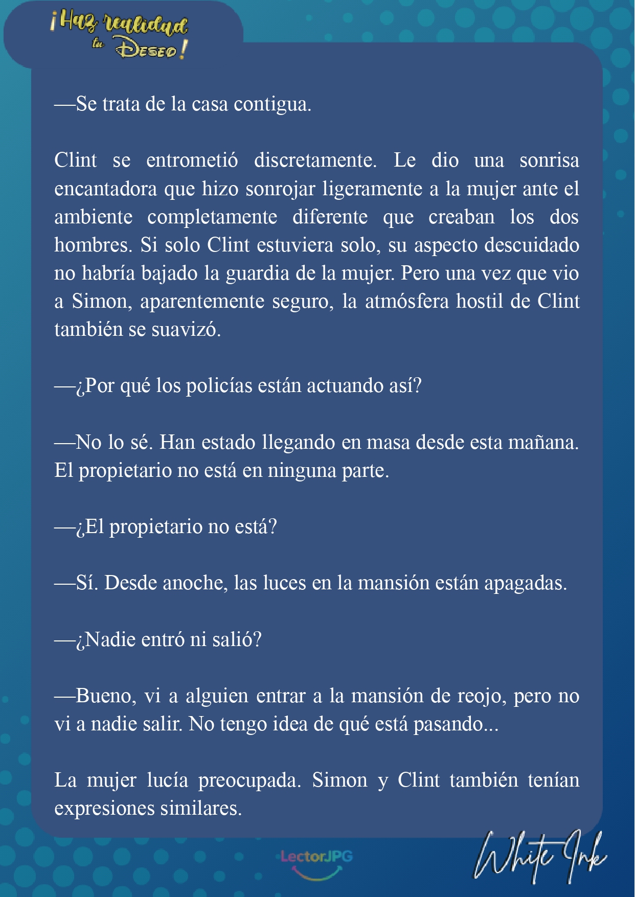 6 ¡Haz realidad tu deseo! [Novela]