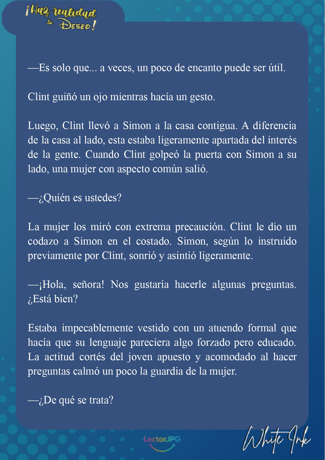 5 ¡Haz realidad tu deseo! [Novela]