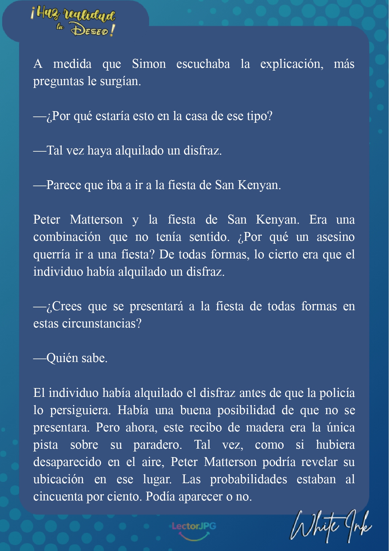 9 ¡Haz realidad tu deseo! [Novela]