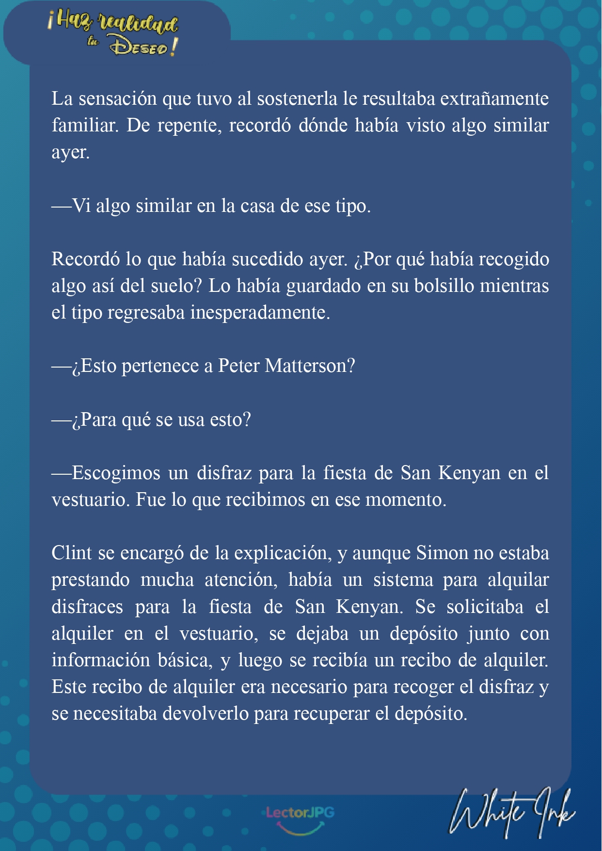 8 ¡Haz realidad tu deseo! [Novela]