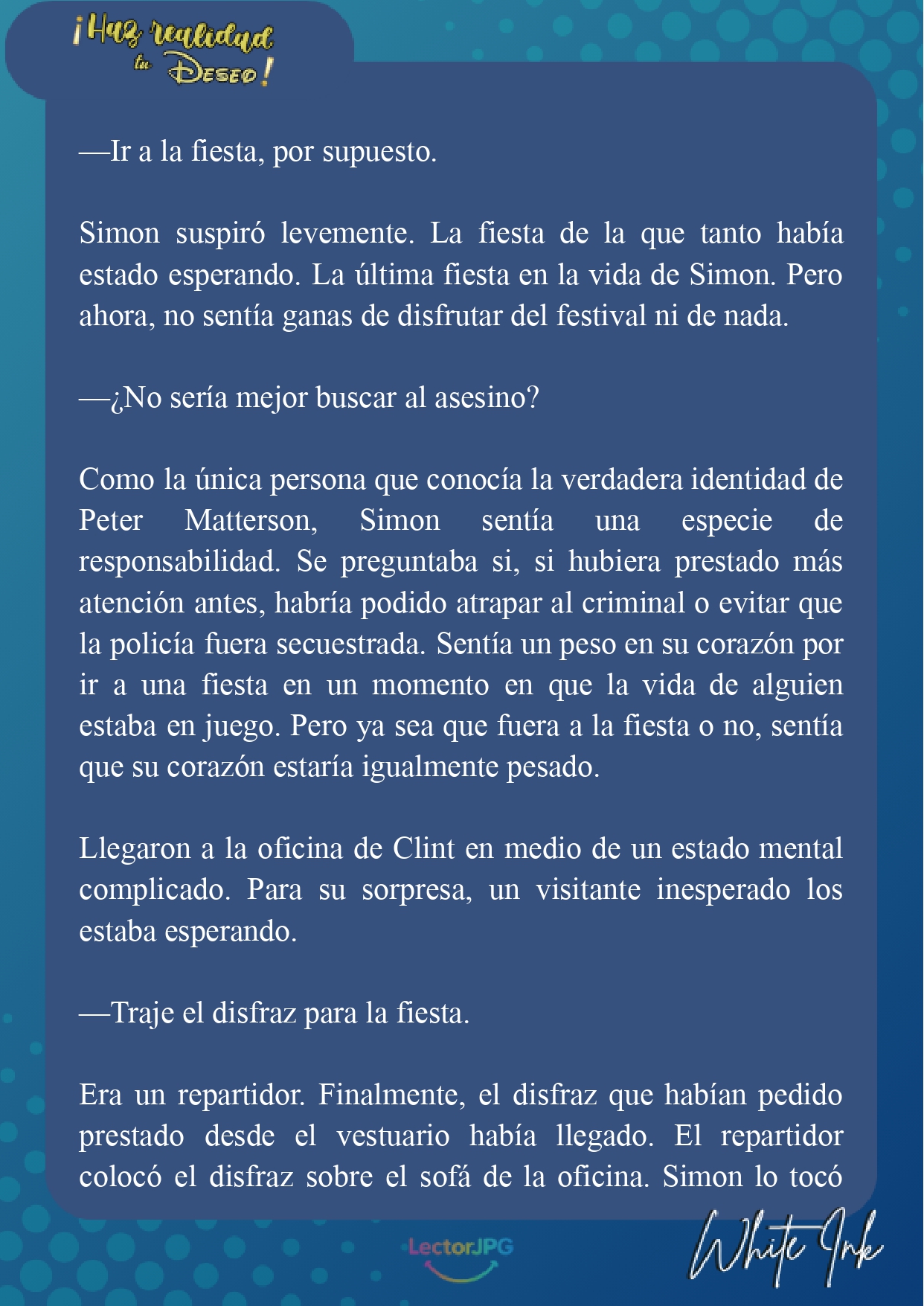 6 ¡Haz realidad tu deseo! [Novela]