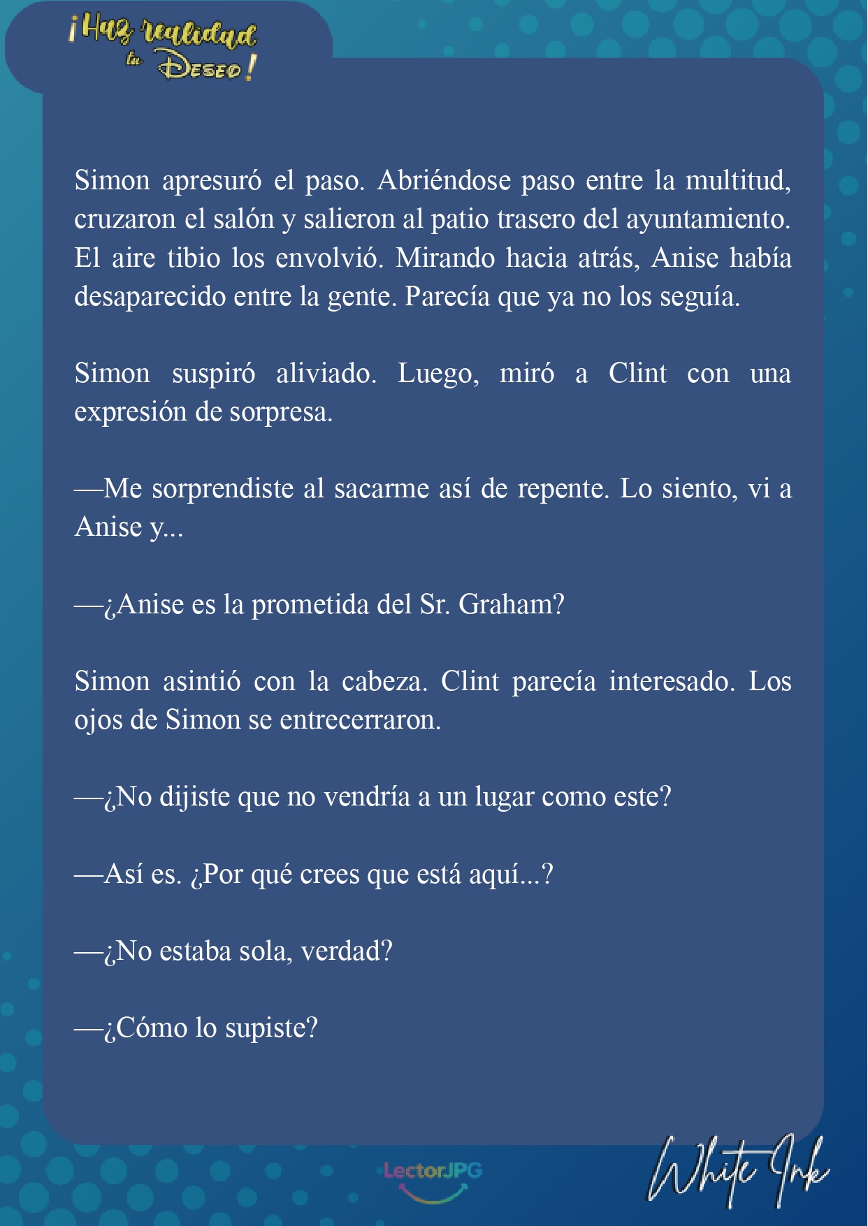 8 ¡Haz realidad tu deseo! [Novela]