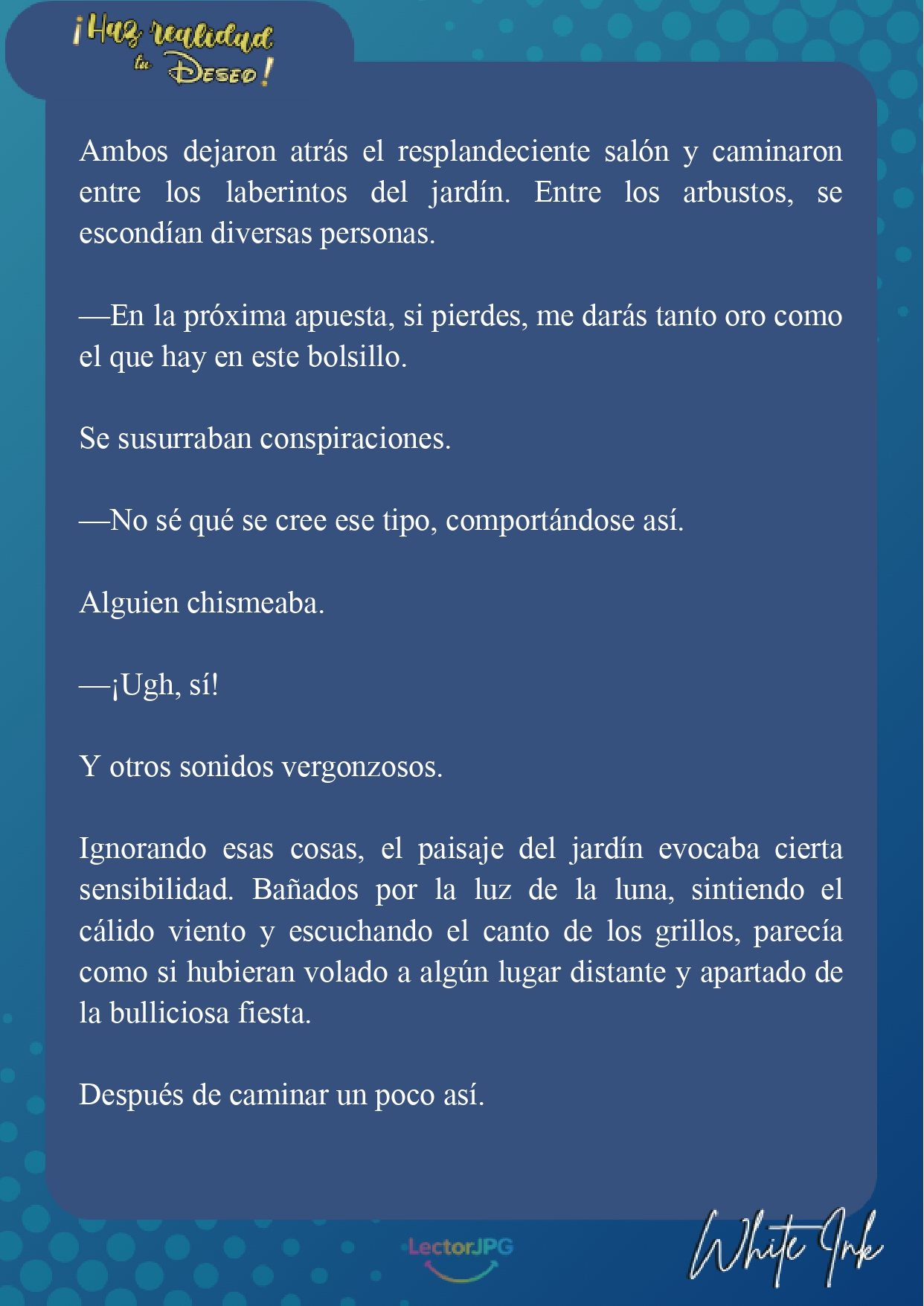10 ¡Haz realidad tu deseo! [Novela]