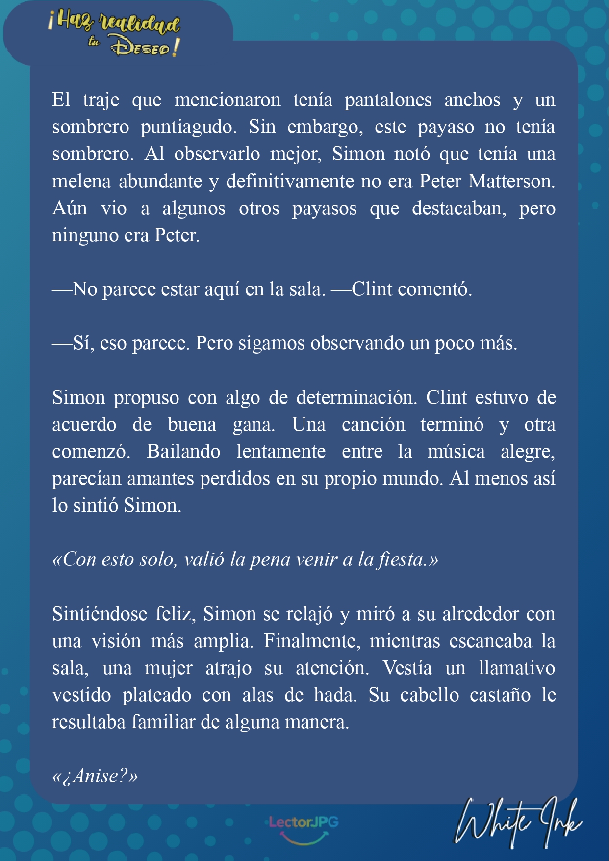 6 ¡Haz realidad tu deseo! [Novela]